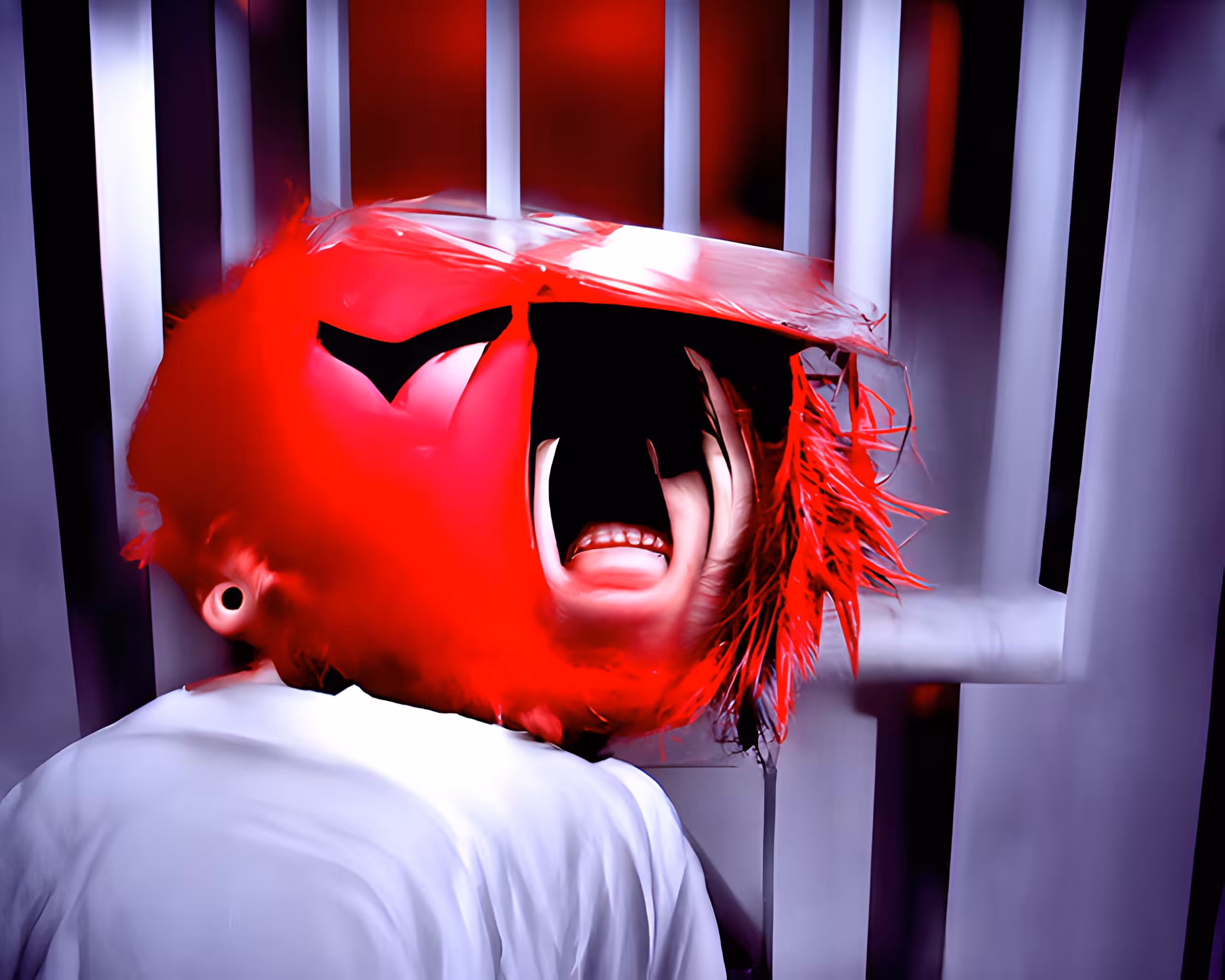 Trapped and Raging At First World Problems