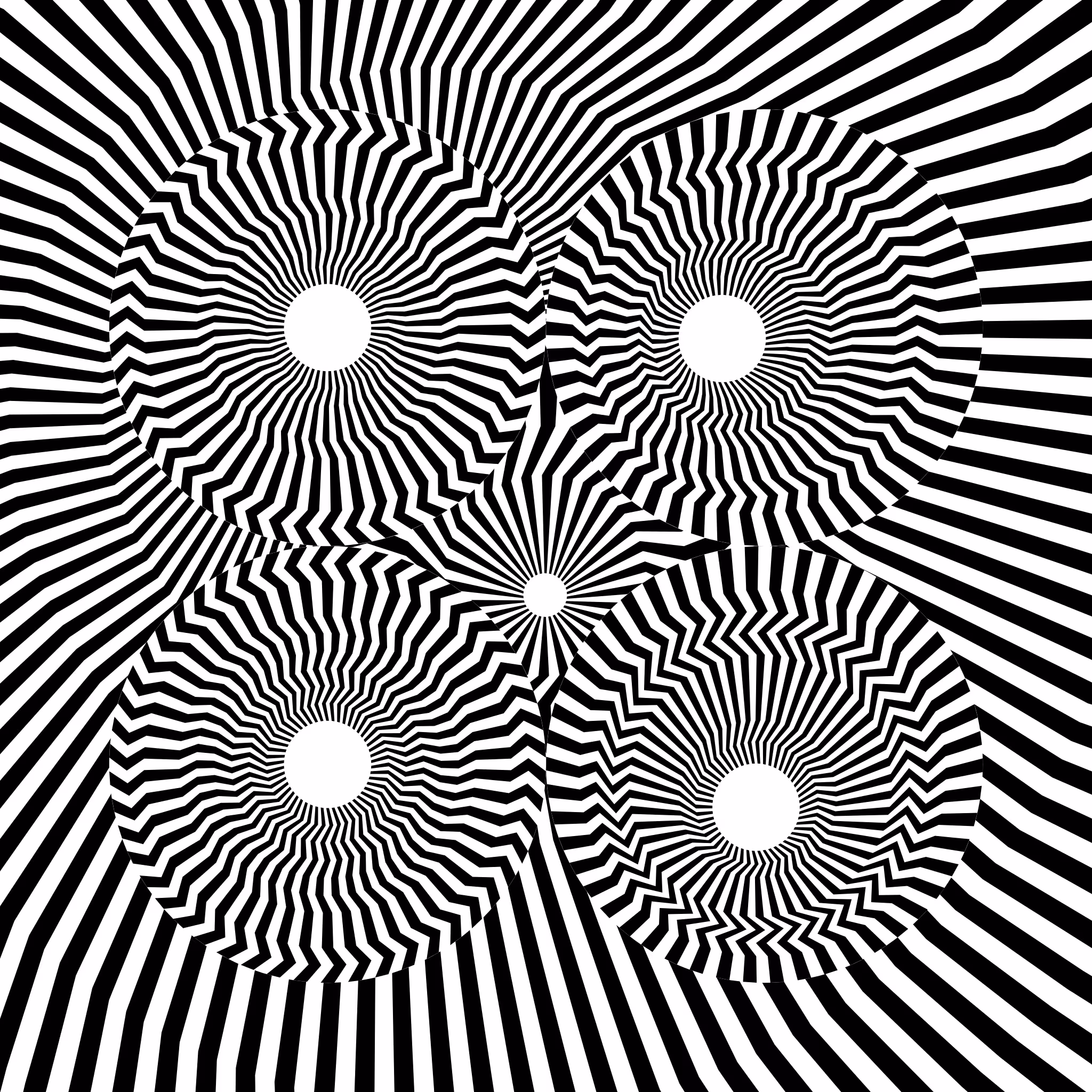 Opcode Op Art #121