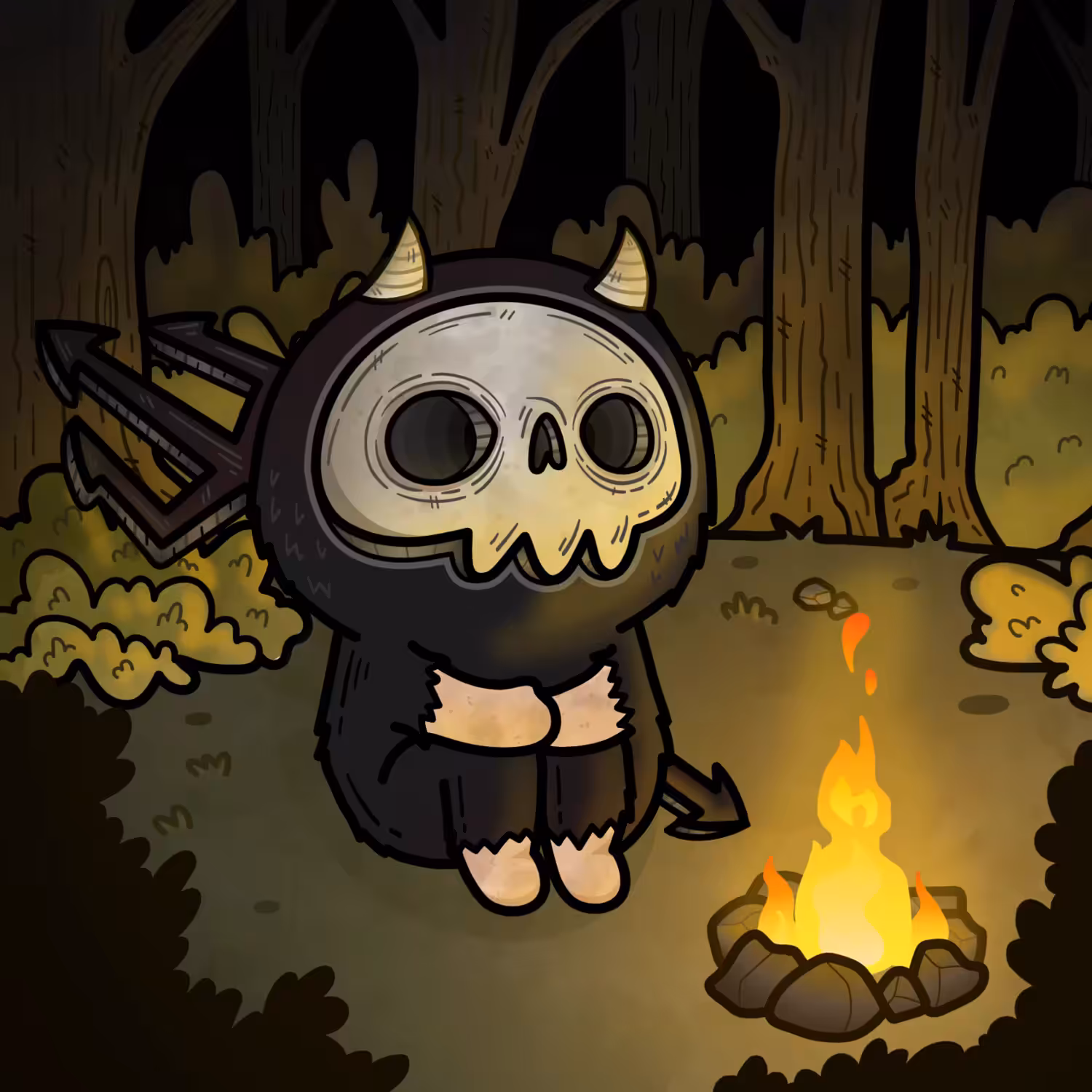 DEATH SKULL MASK #010