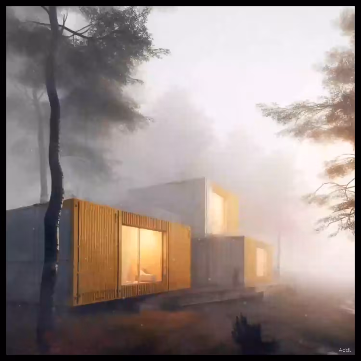 CONTAINER HOME #1