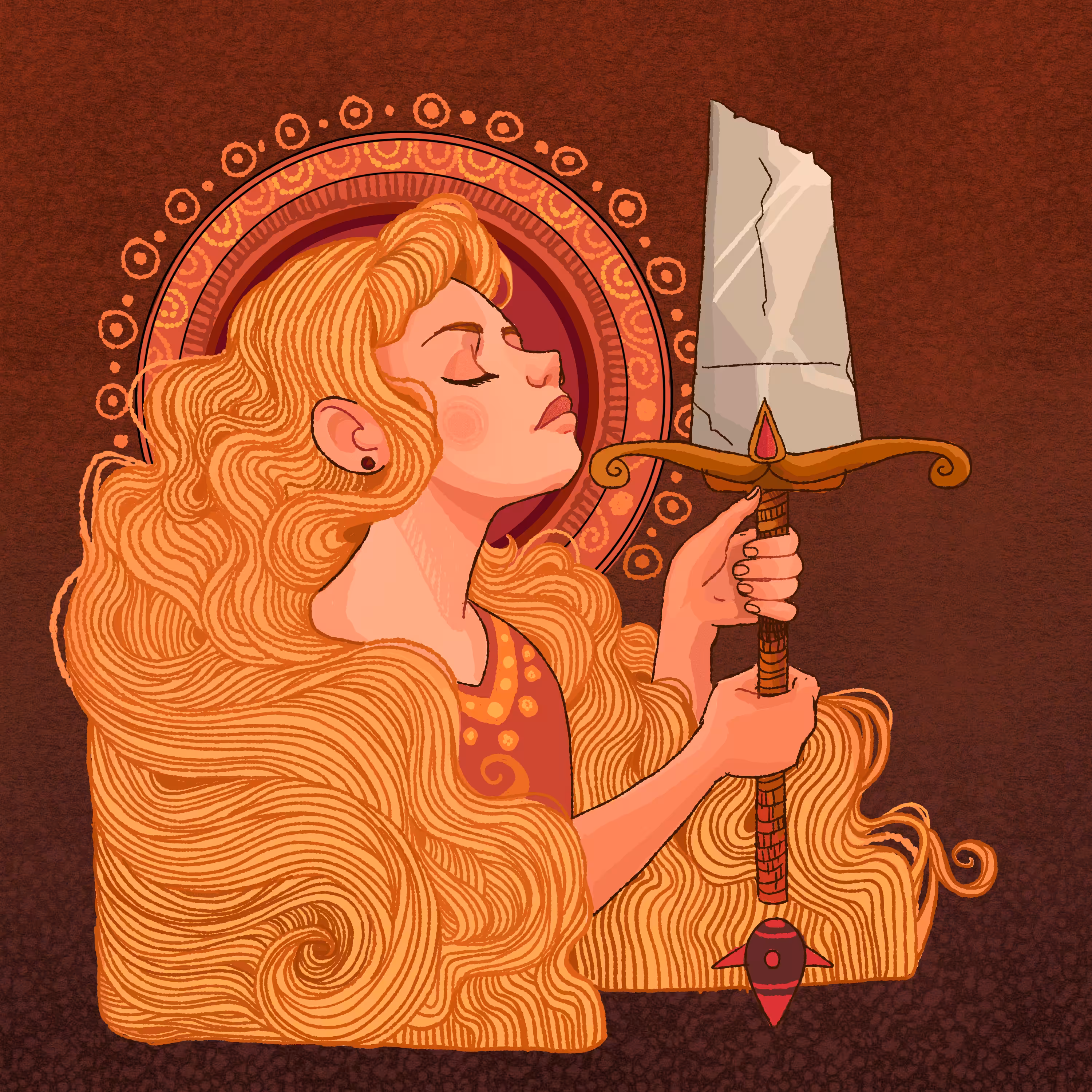 Raising the Sword
