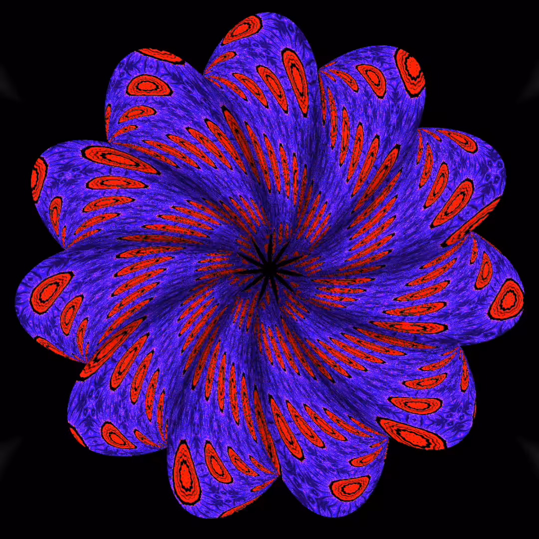 Purple D Flat Red F Harmony