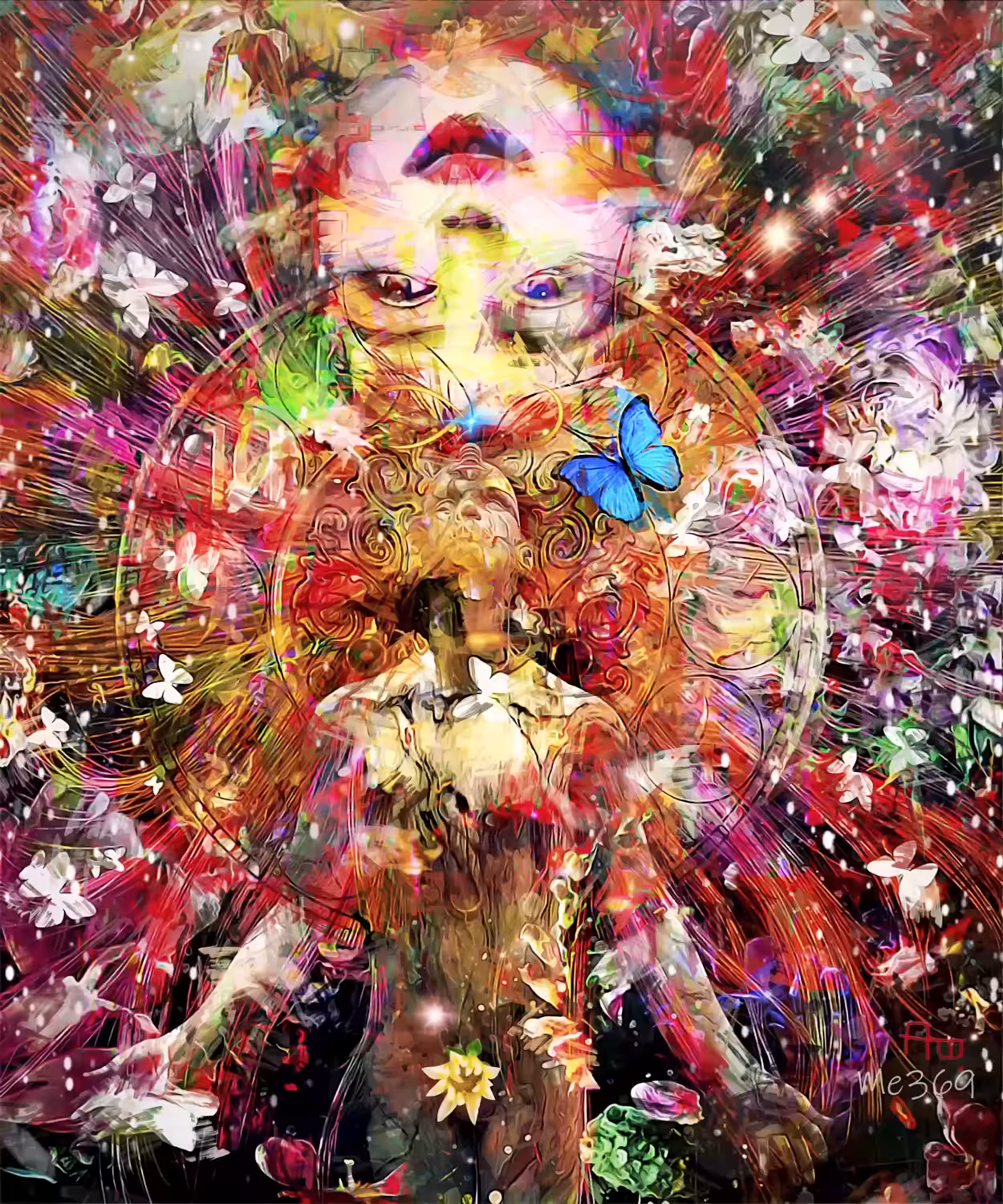 The Muse ( still + animation )