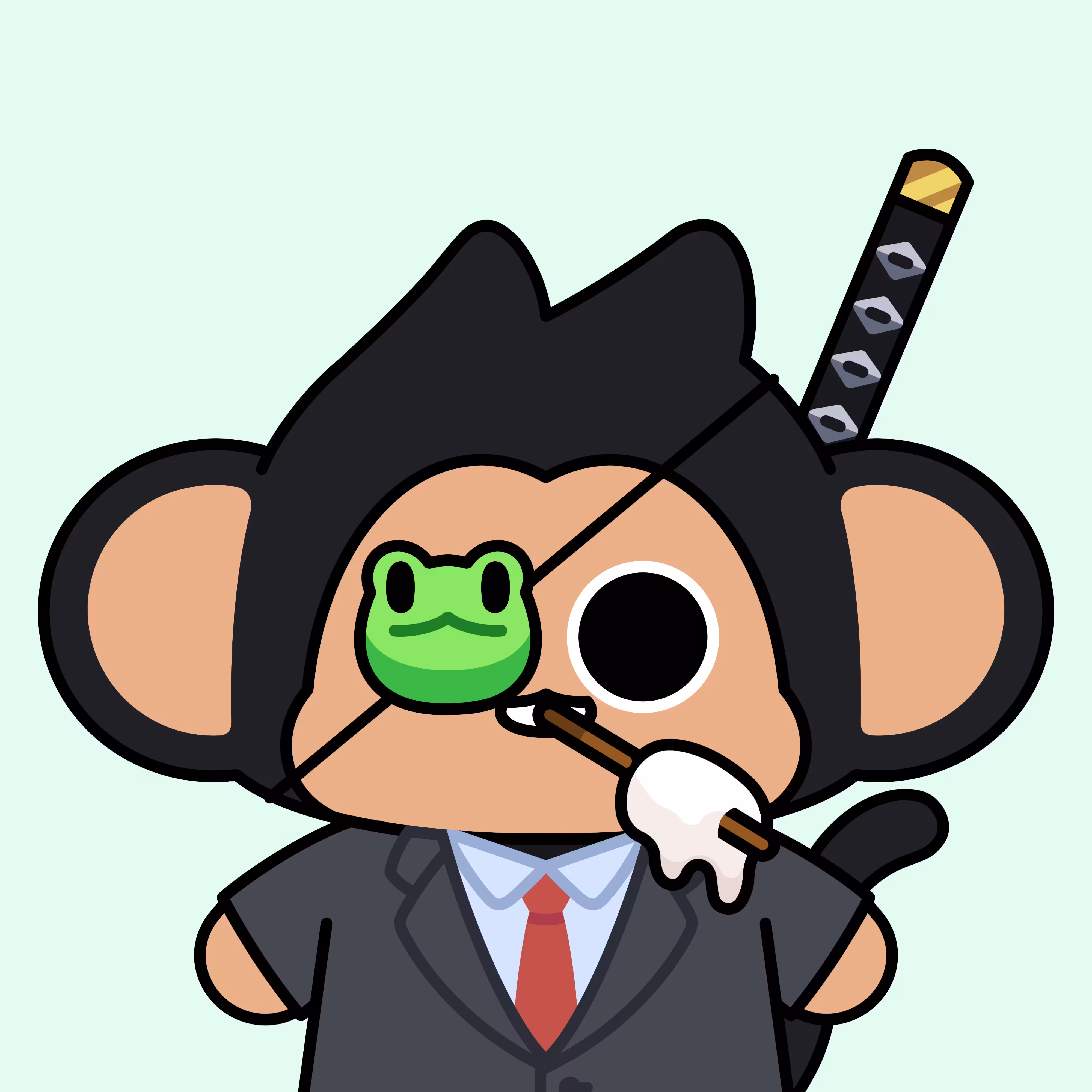 Chimpers: Hyakurou