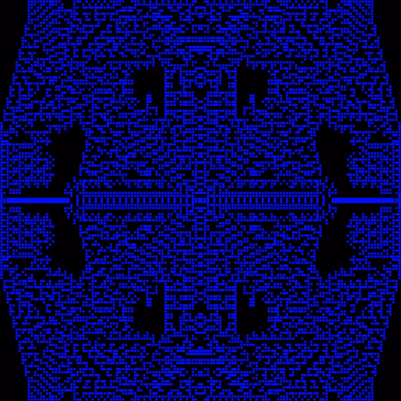 Cellular Canvas #267