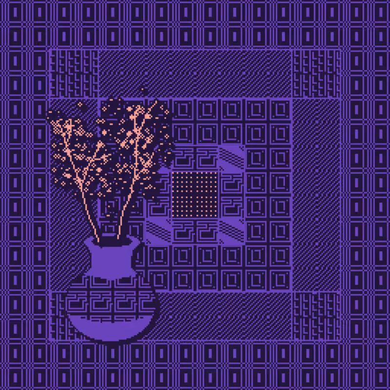 Purple Vases #3