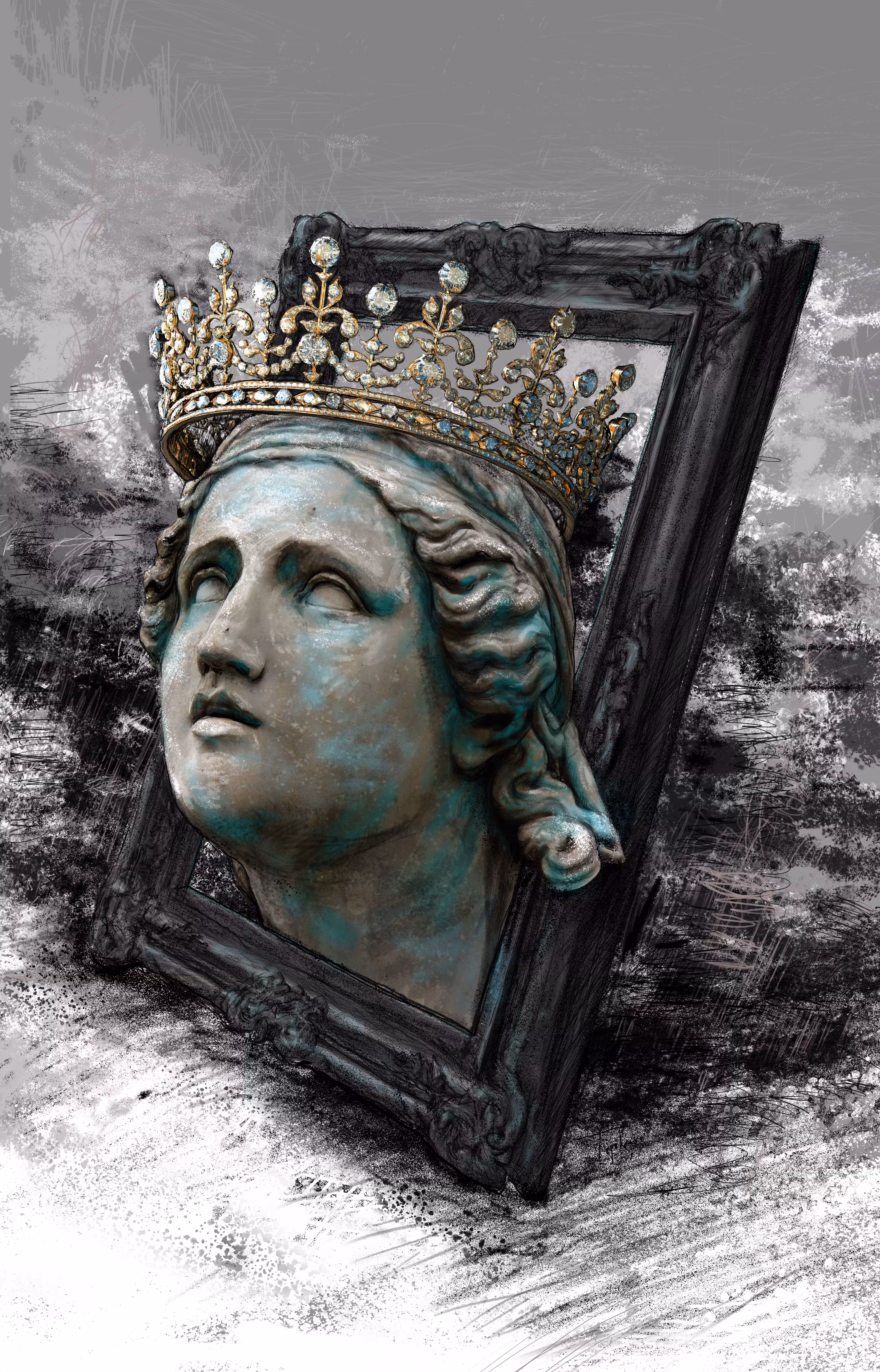 Look at The Crown.