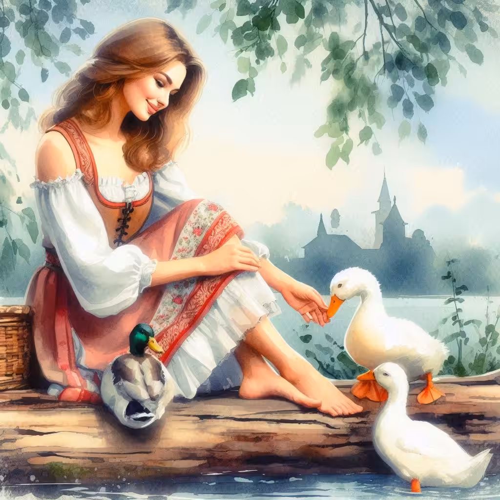 Lucy and the Pretty Ducks