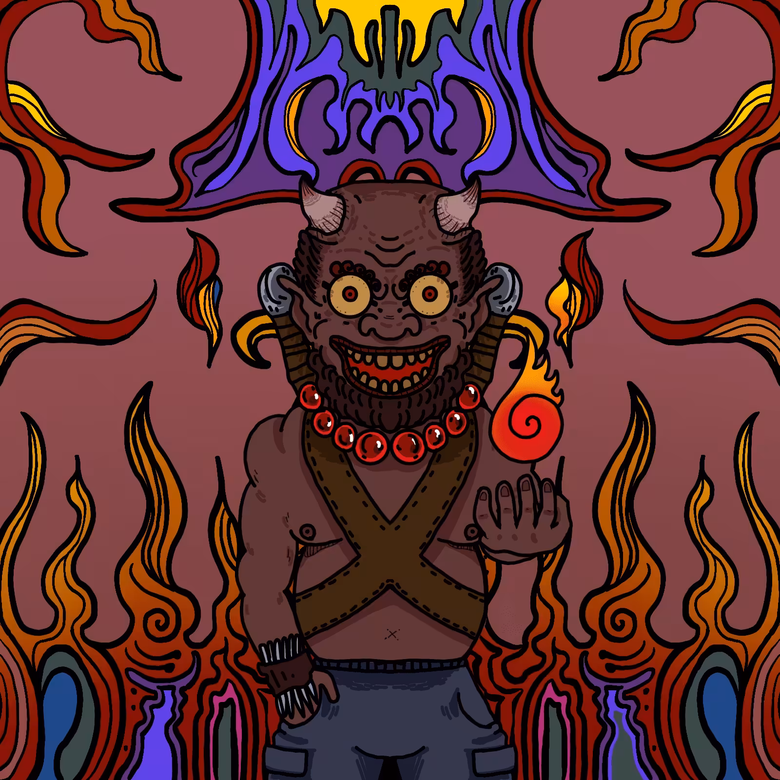 7Hell Worlds #001