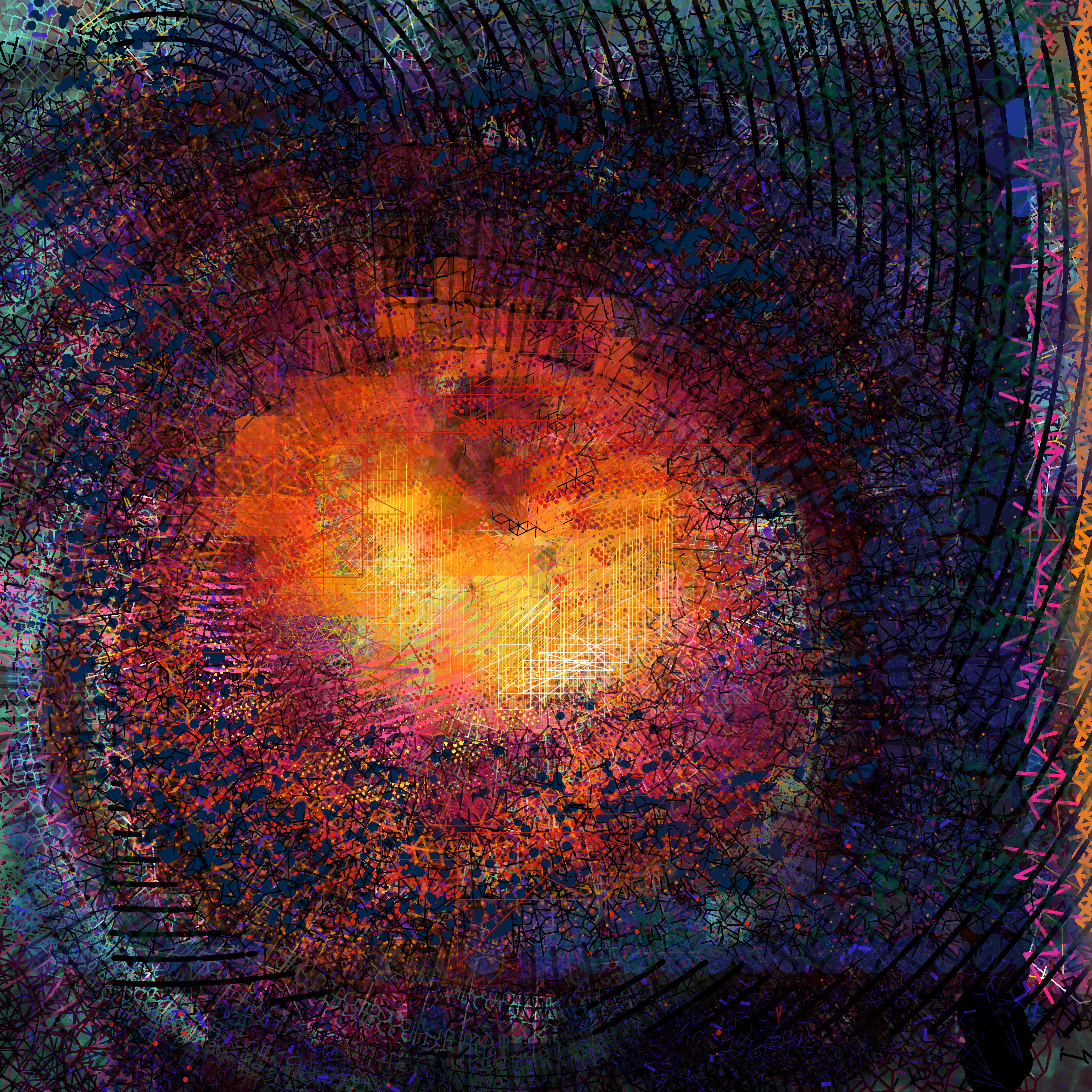 M87 Black Hole Deconstruction #6