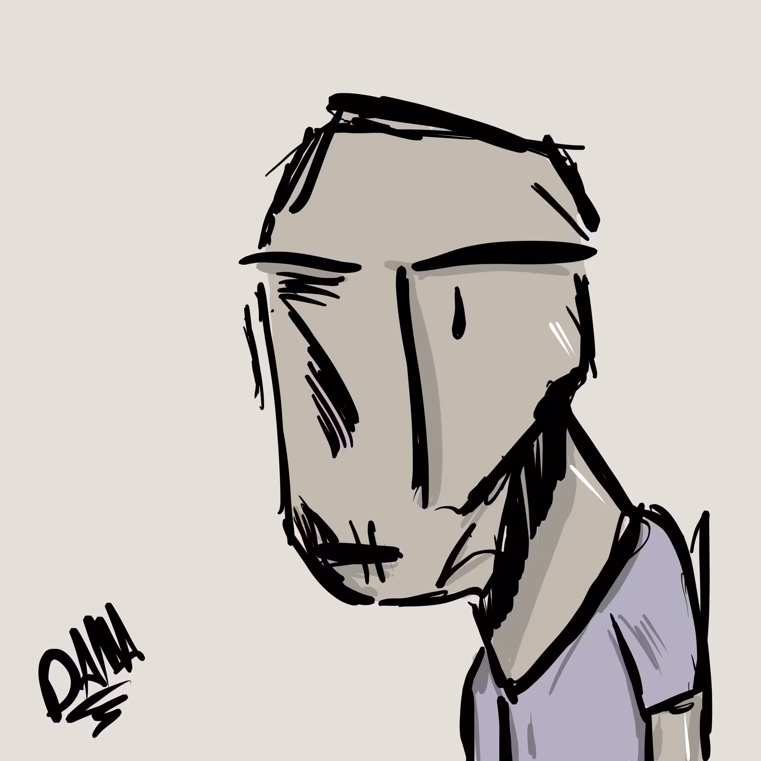 Ink Faces #48