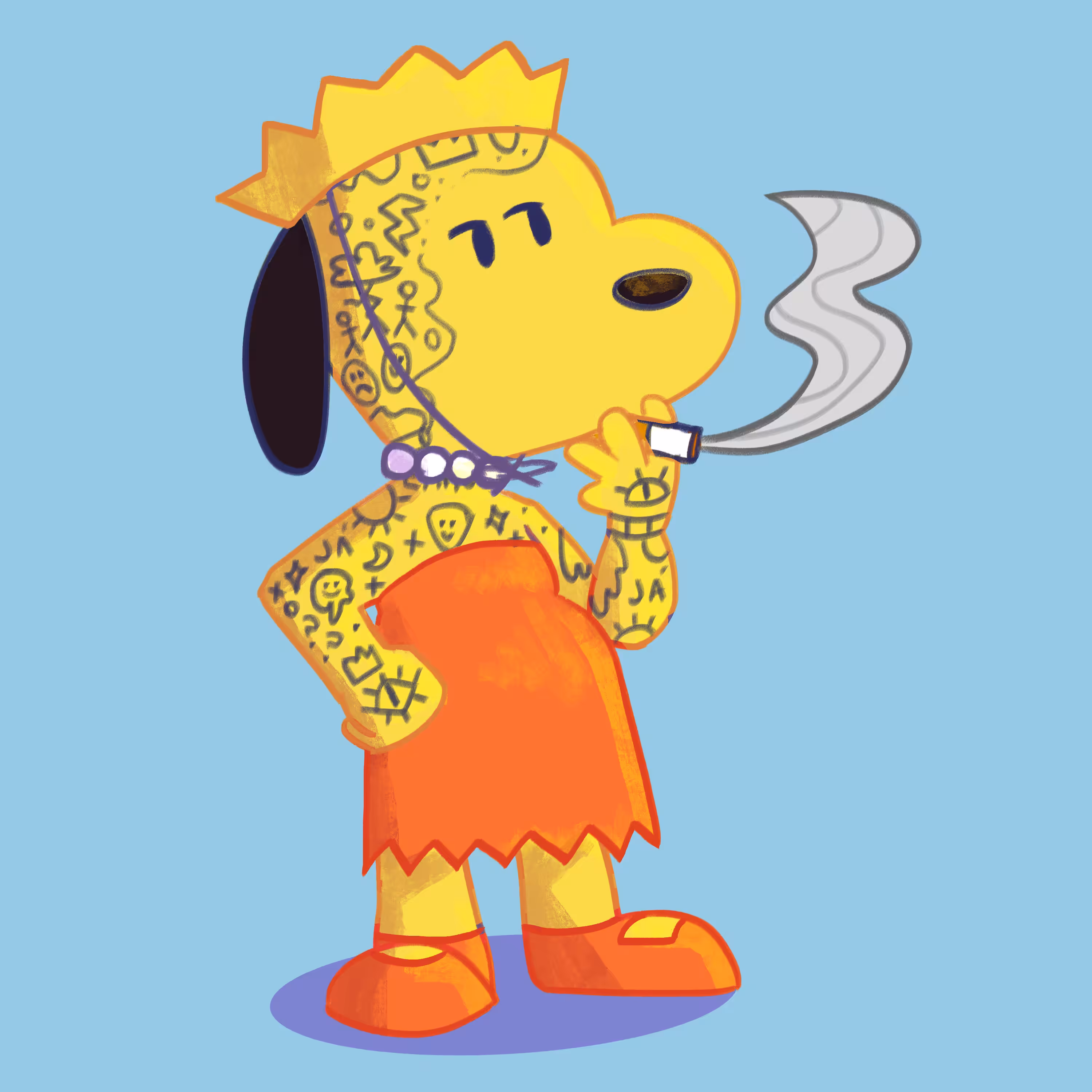 #18 Smokin’ Snoopz