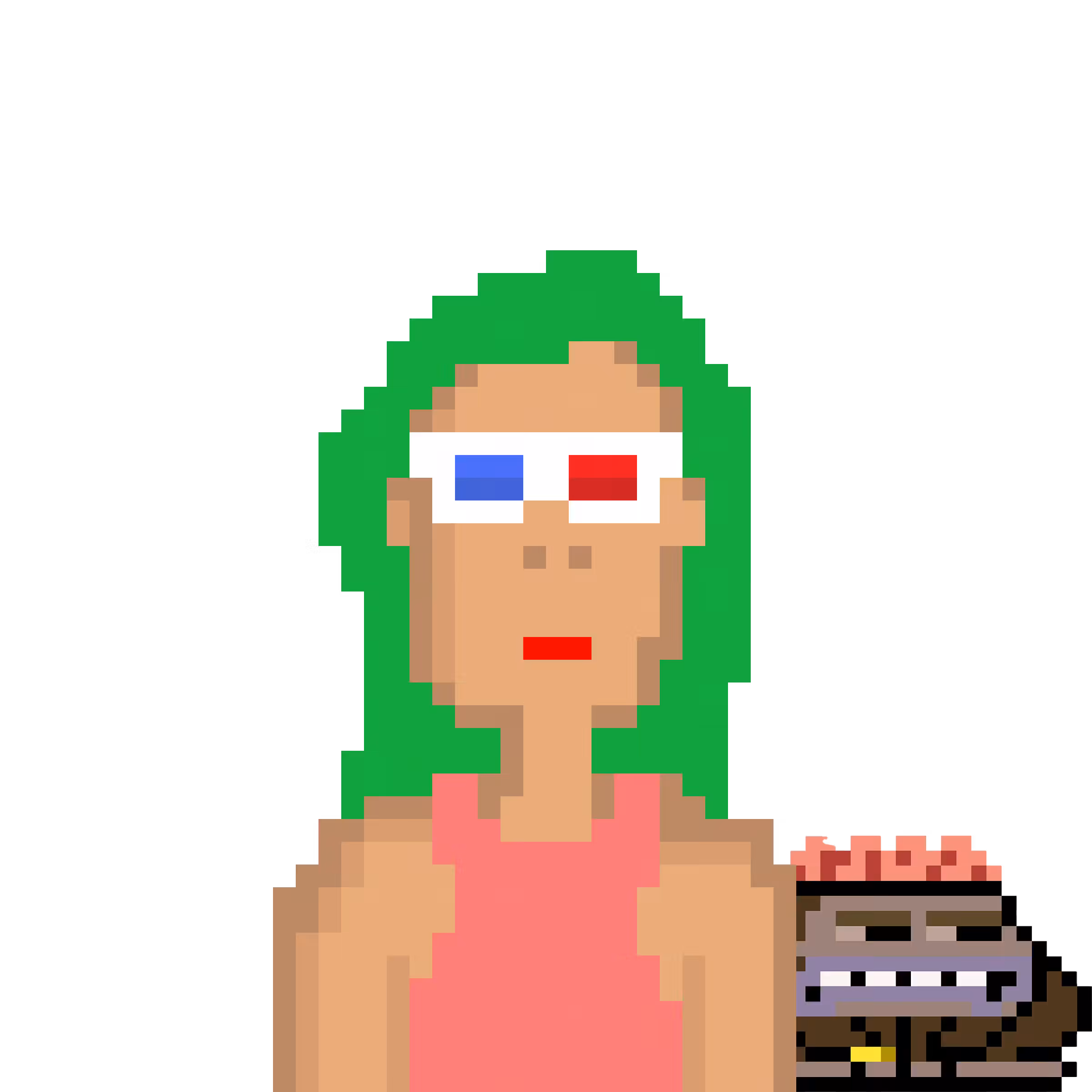 Dank Pixel Gods: Dank Pixel God #303