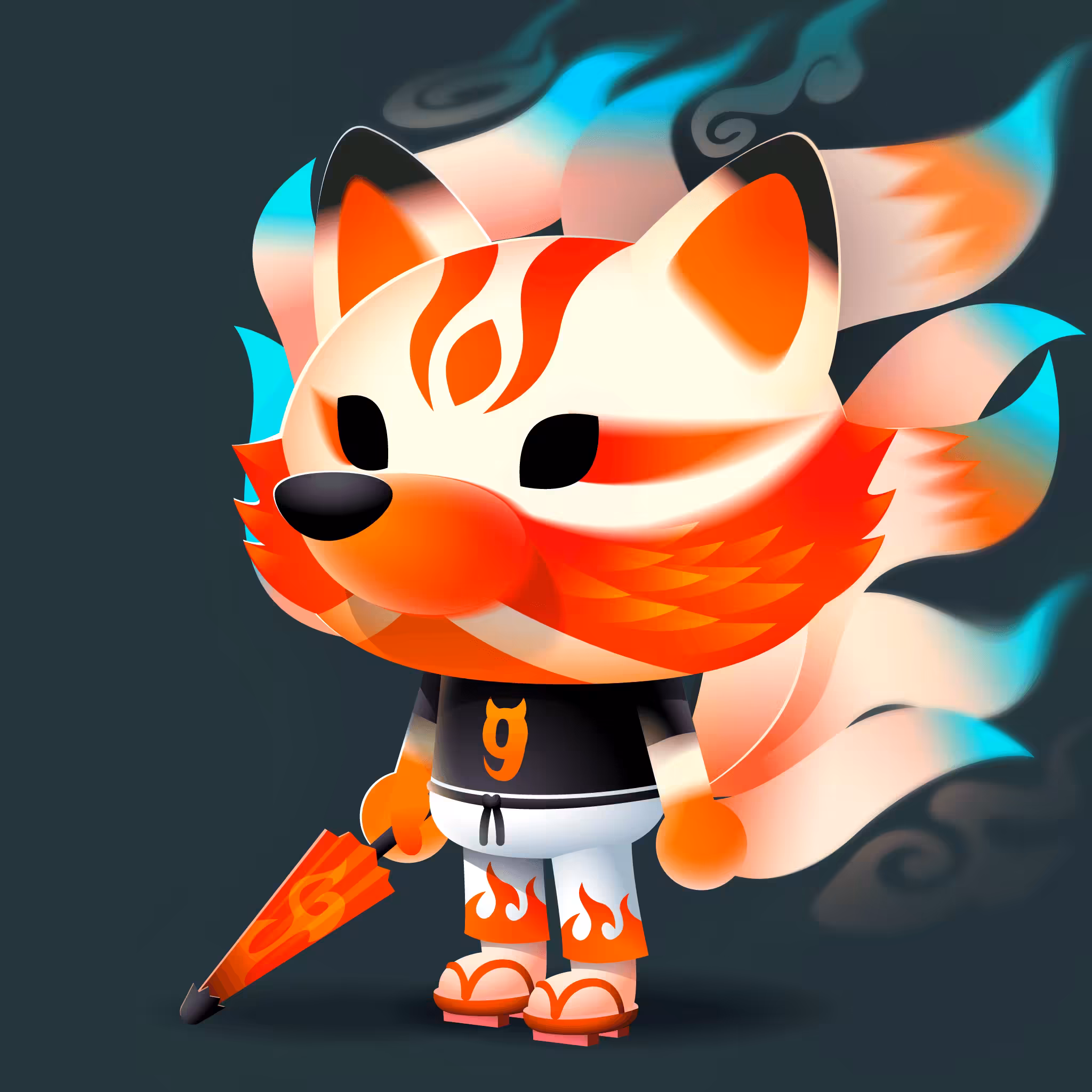 LetsFox #25 ' Kitsu '