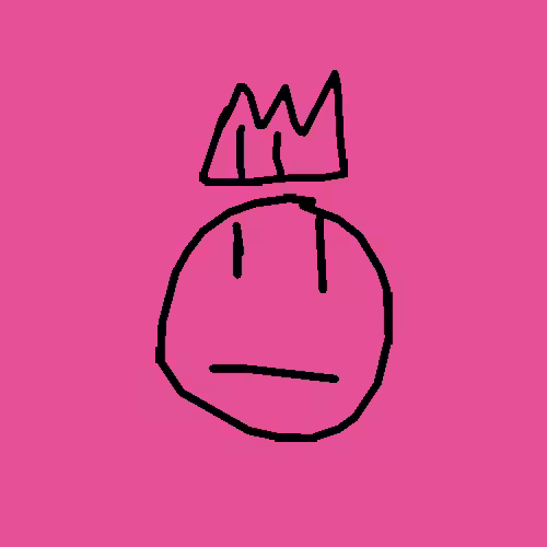 Basquiat Doodles: Basquiat #3008