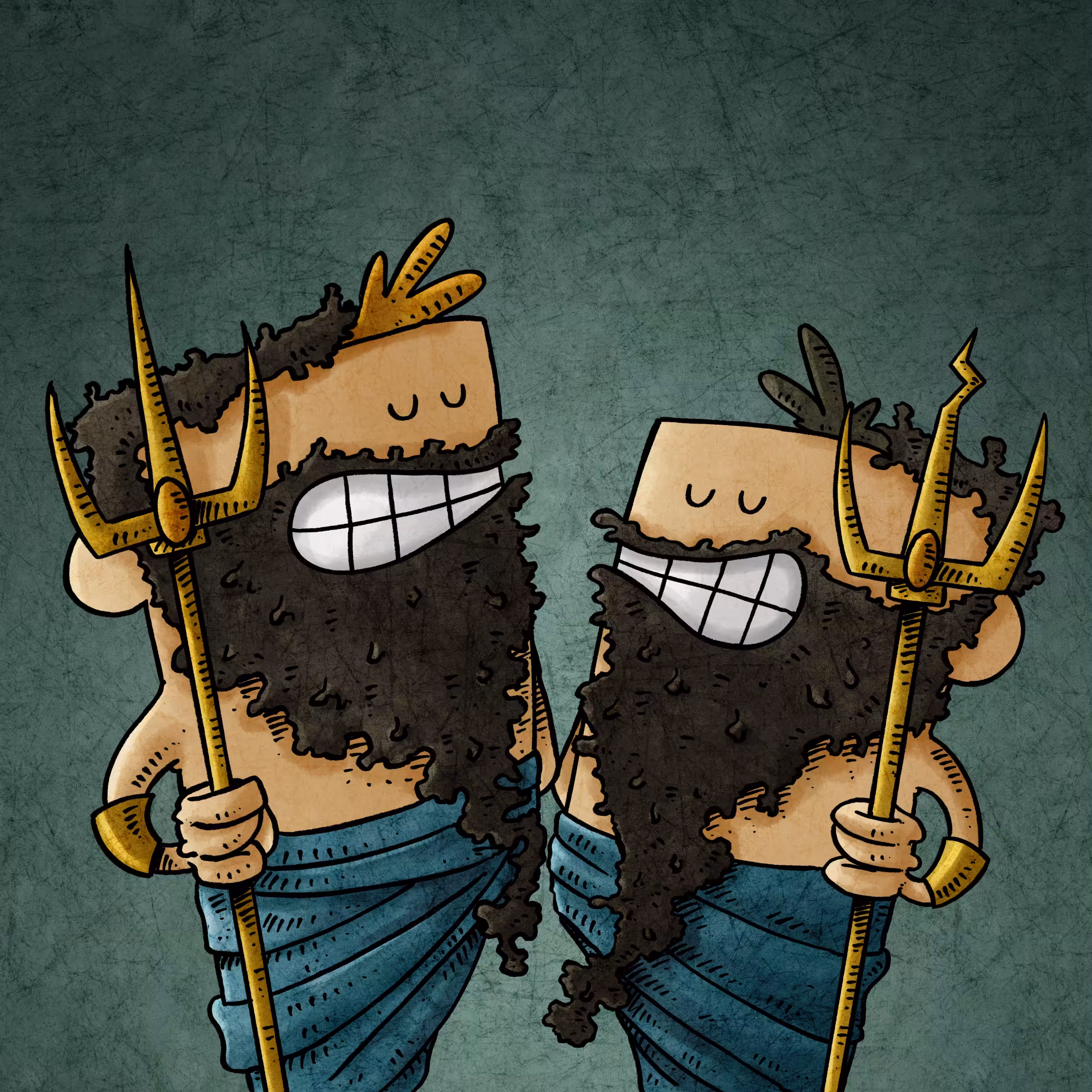 Pancho and Moncho #0179