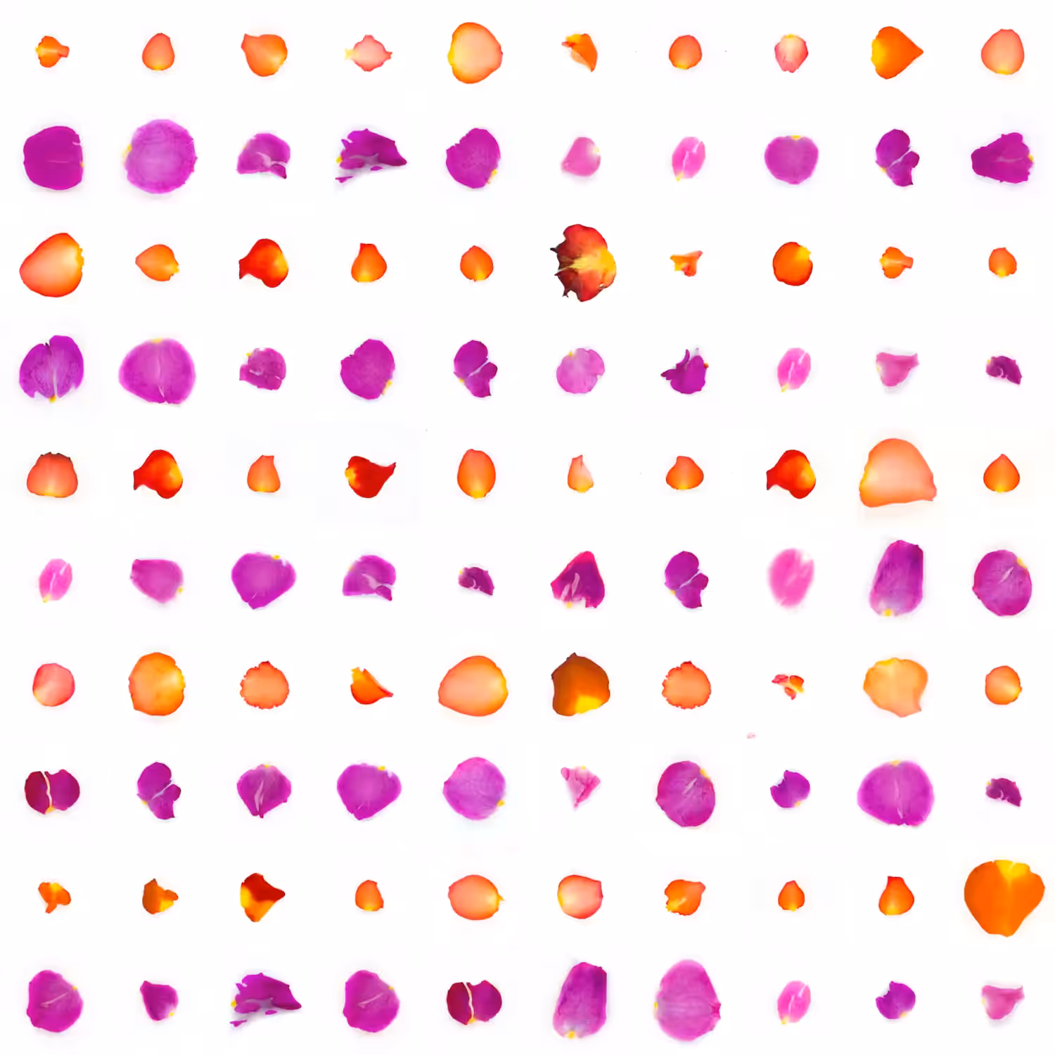 Infinite Petals 10x10#20022