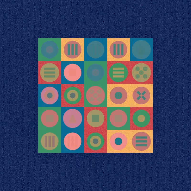 Geometry Painting No.3 #16