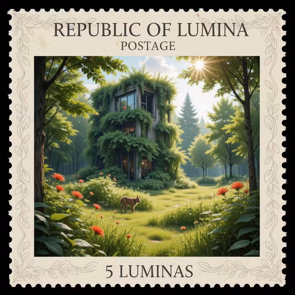 Stamps from around the universe: Stamp #129