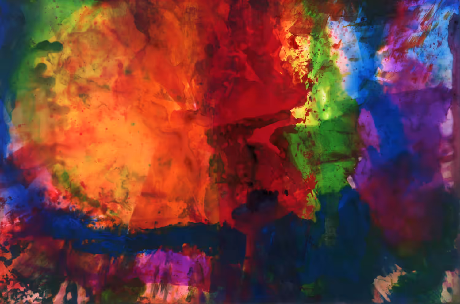 Dirty Rainbows: Through the Dark