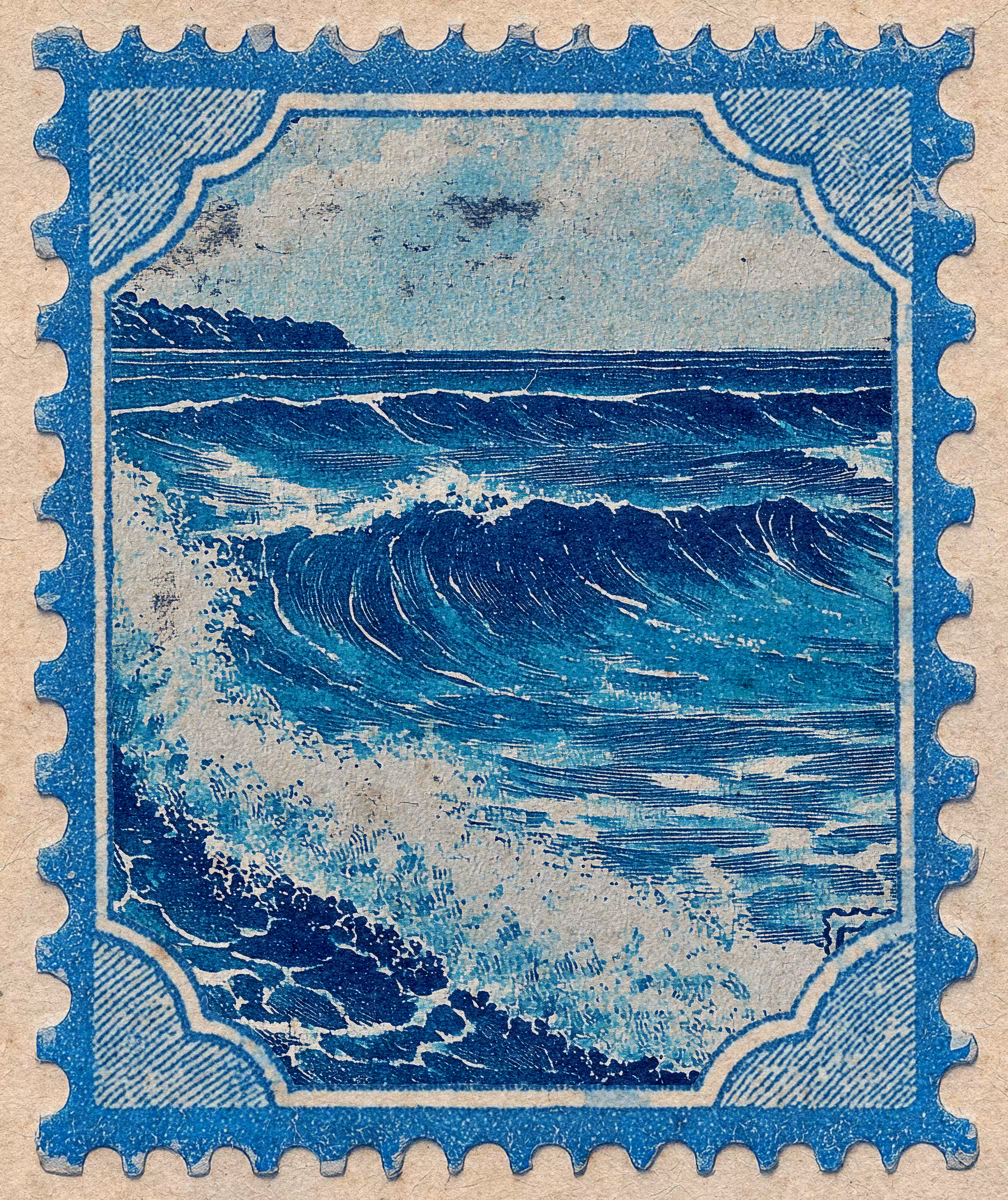 Coastage Stamp #76