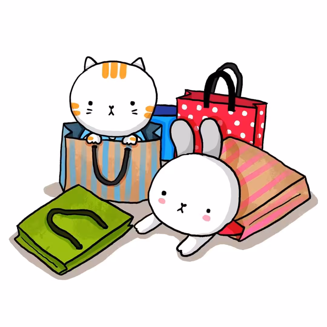 Rodeo posts: Shopping Bag