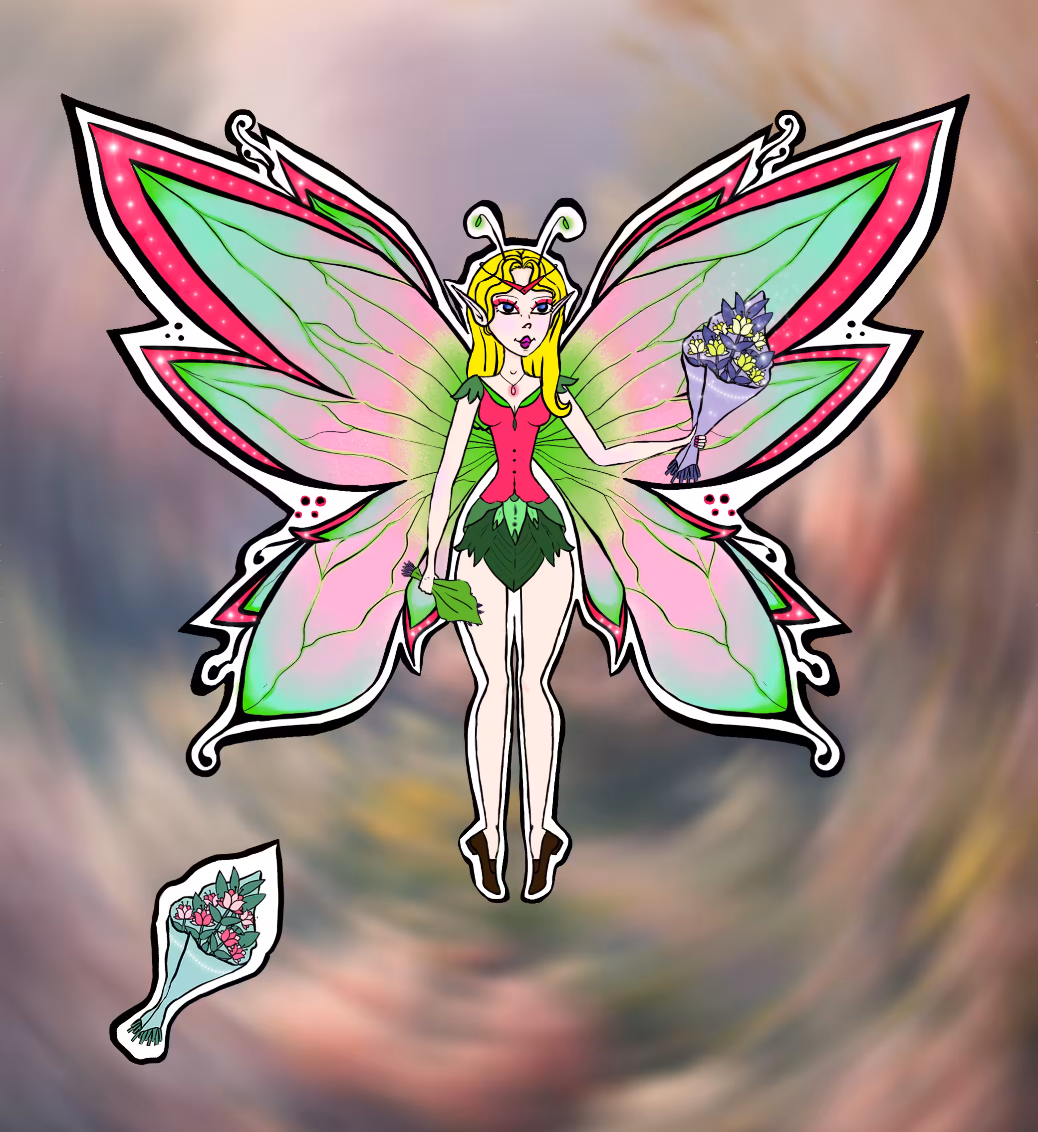 Elves & Fairies: Blond Fairy