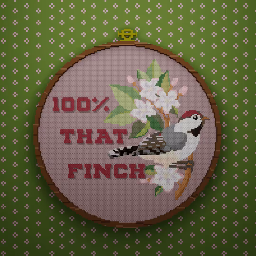 100% That Finch