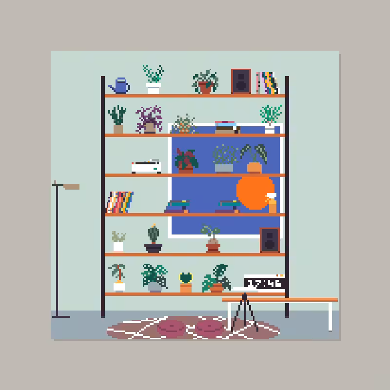 COZY R▤▢M #62