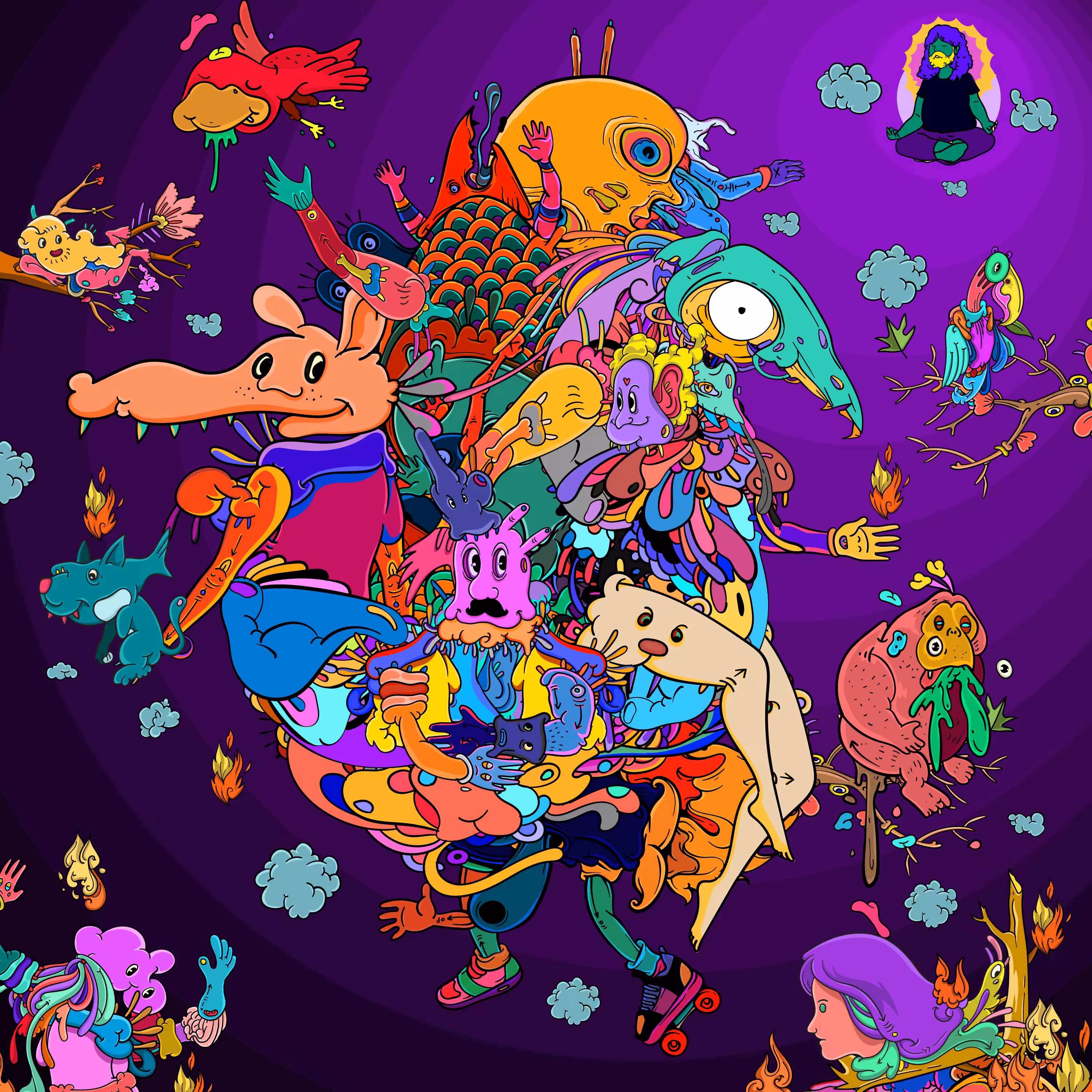 Bad Transcendental