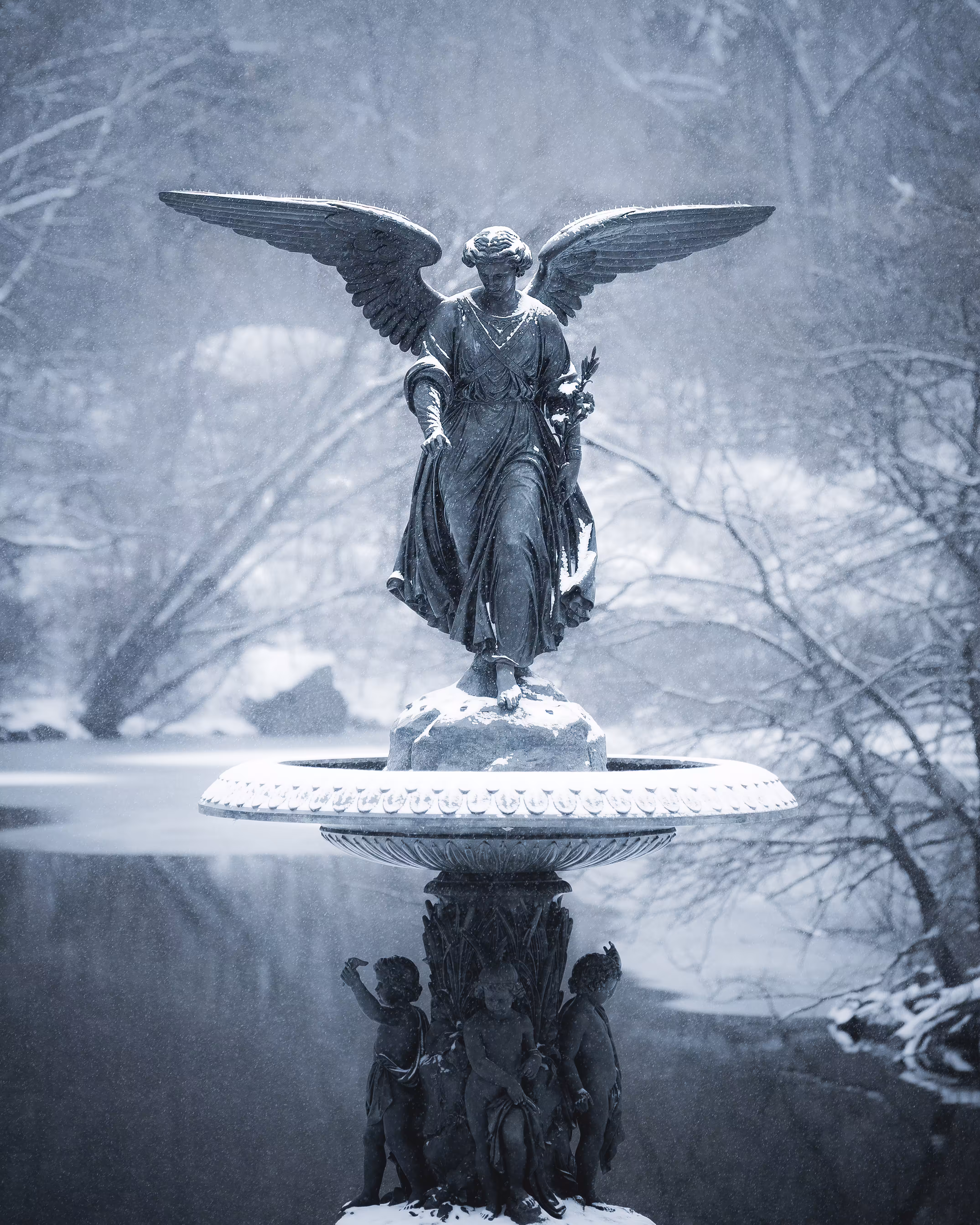 Angel of the Waters