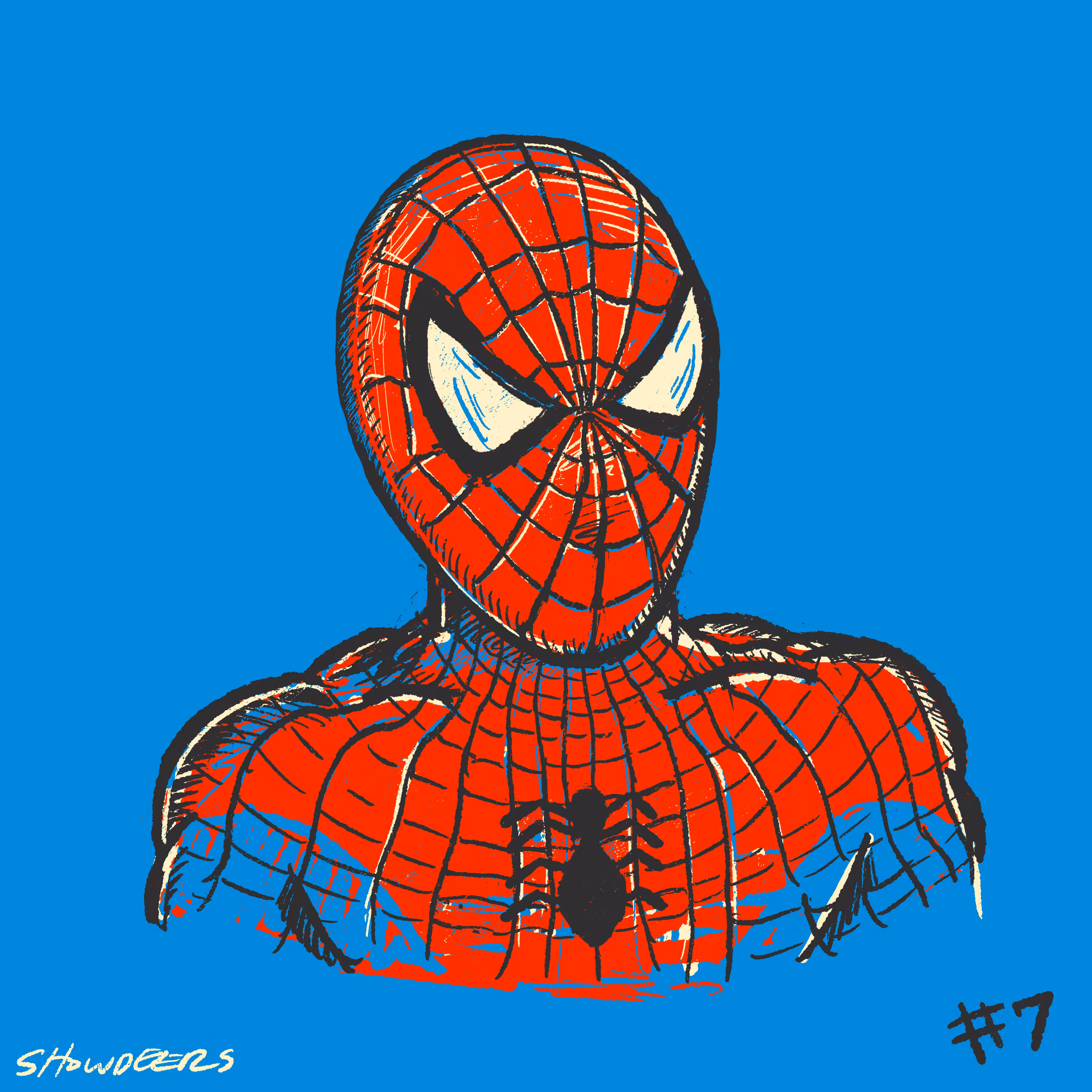 Showdeers #7 - Spider-Man