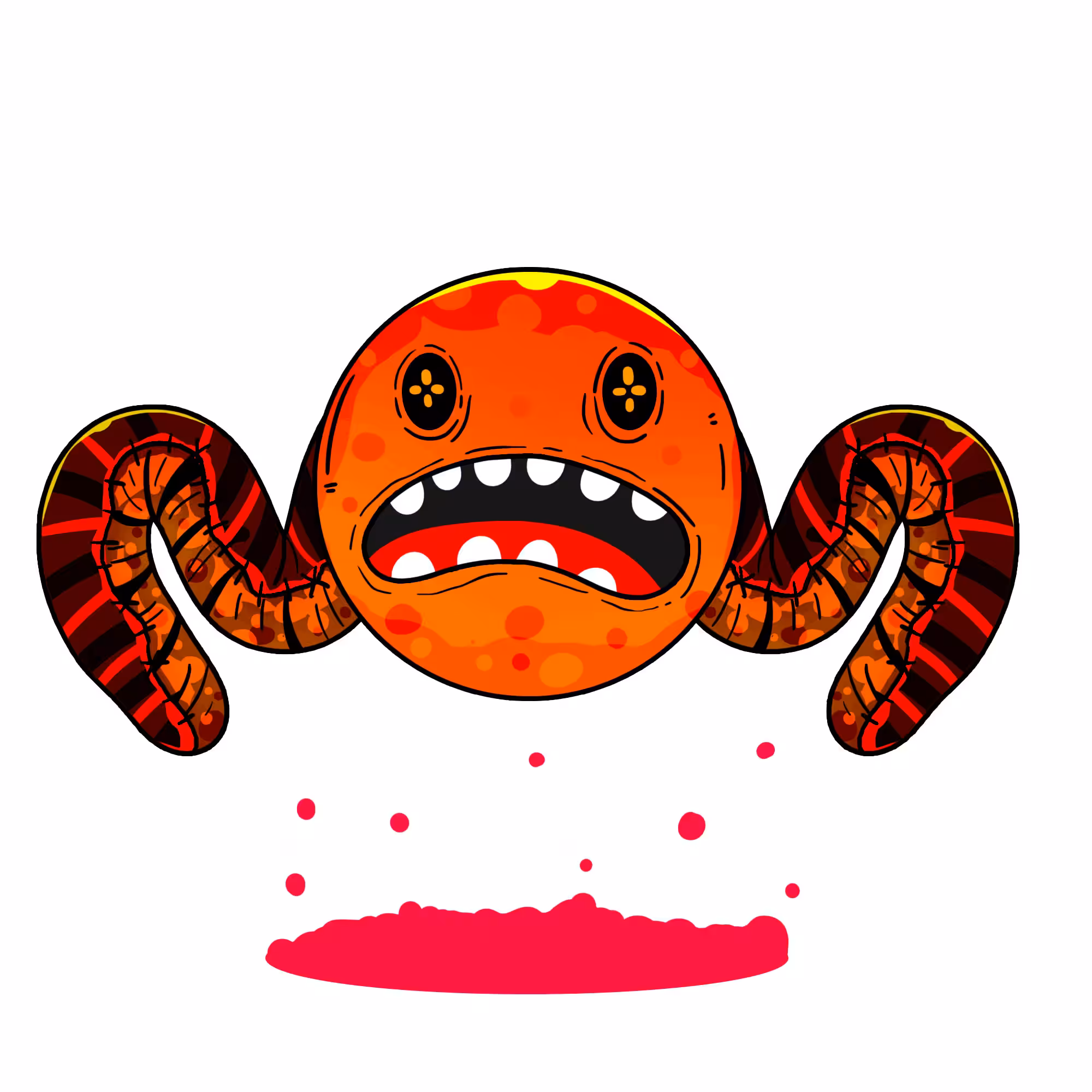 Monster baby