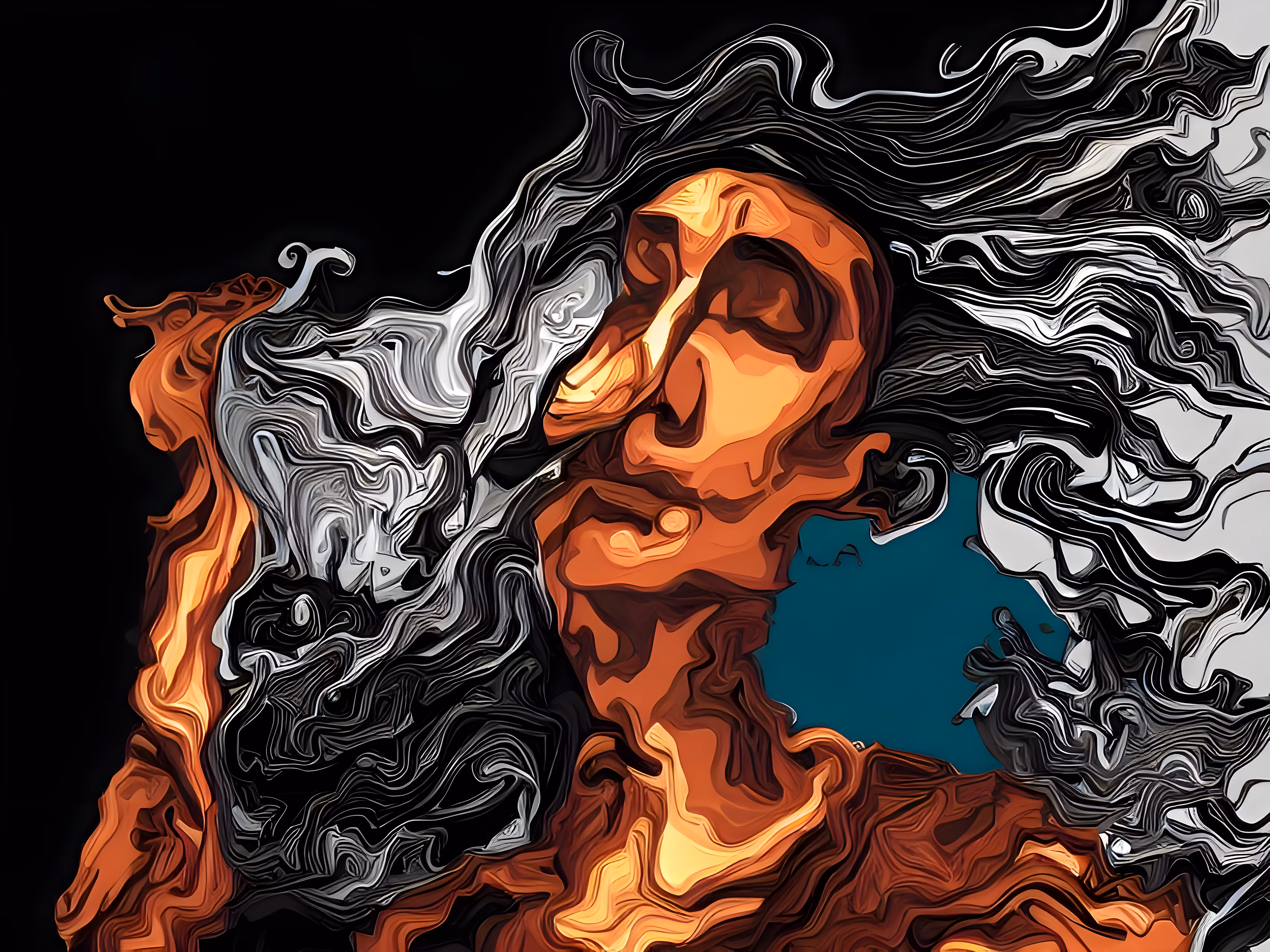 Melting Reality 
