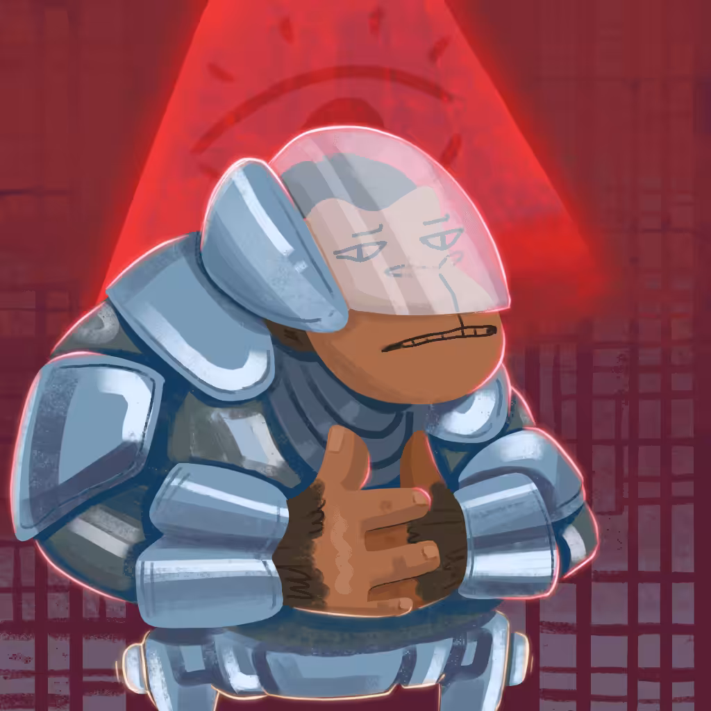 Bootleg Cyberpunk Ape Executives - #18