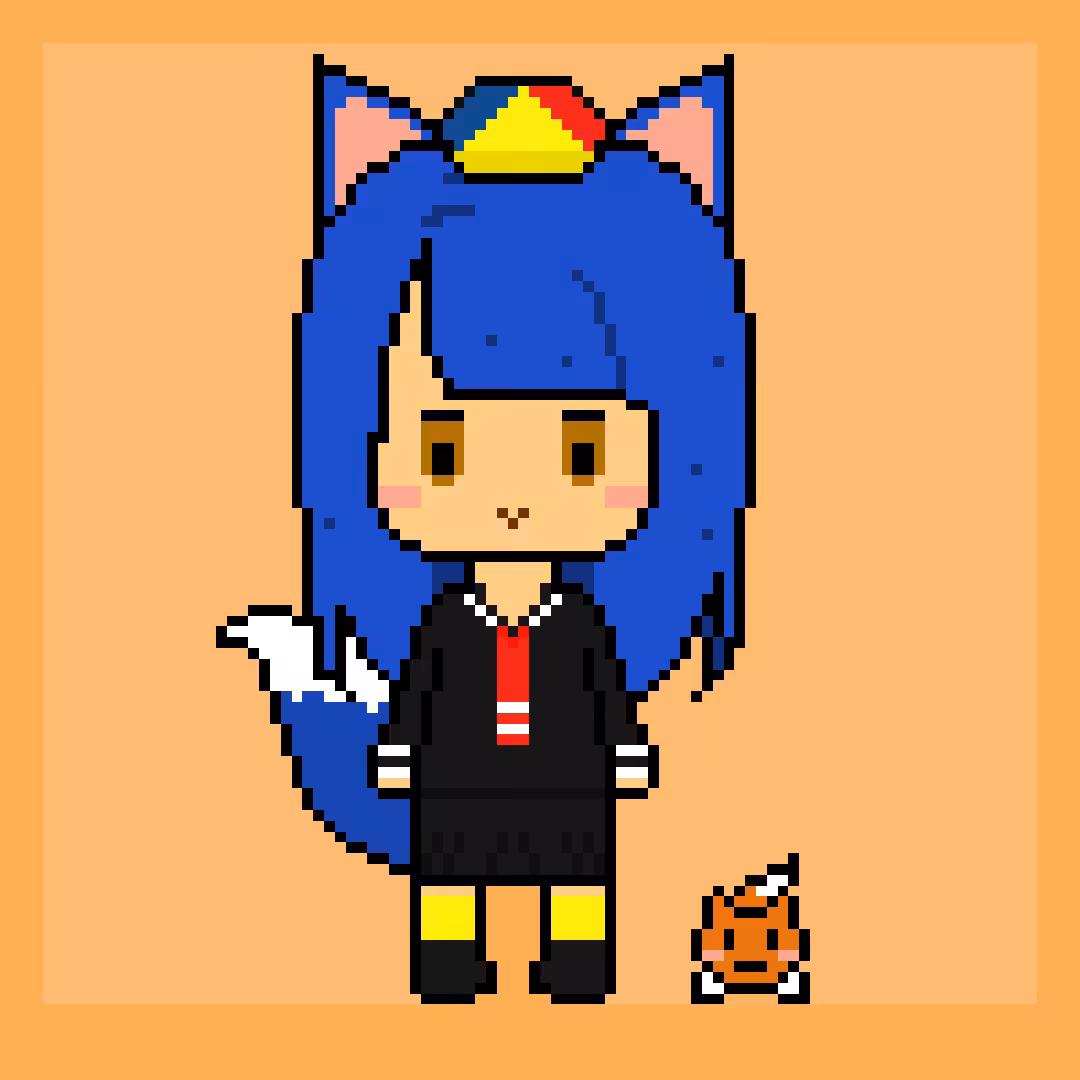 BlueFoxy #048 - version Quico 