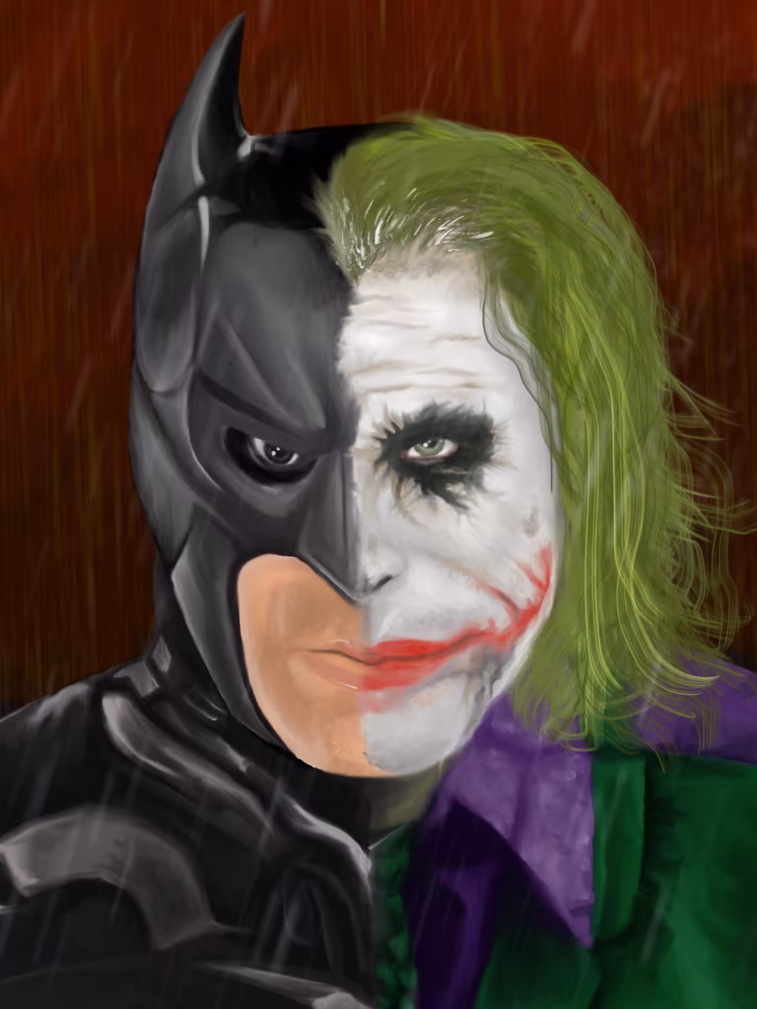Common - Dark Knight Duo