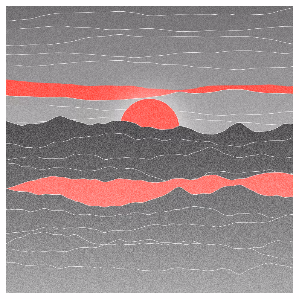 Sunset in Hashland #37