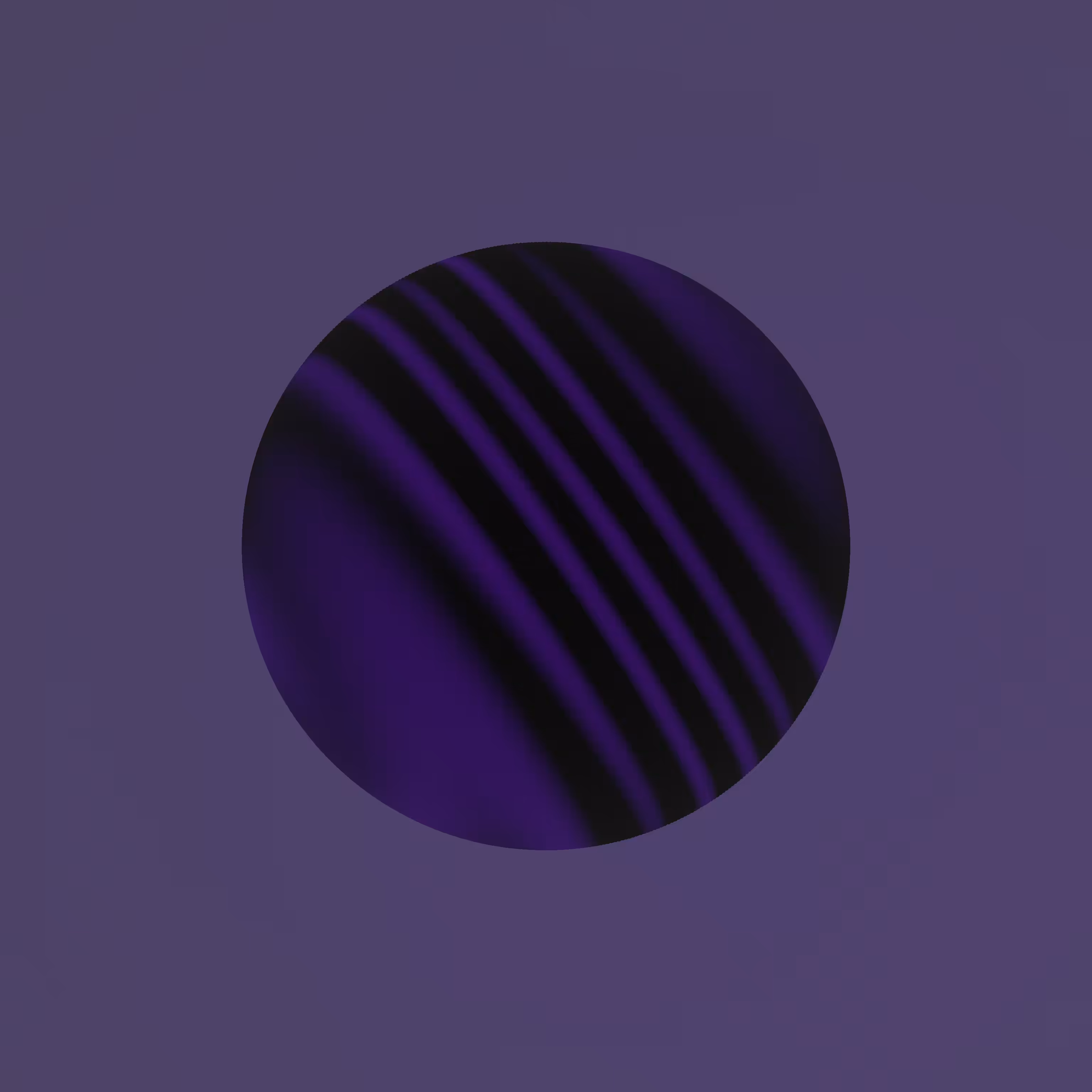 Ether Marbles: midnight 