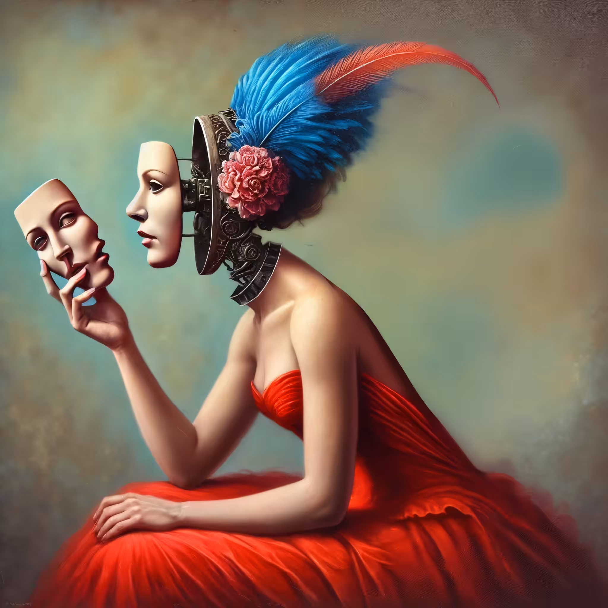 Artifact Arts: Masked Identity