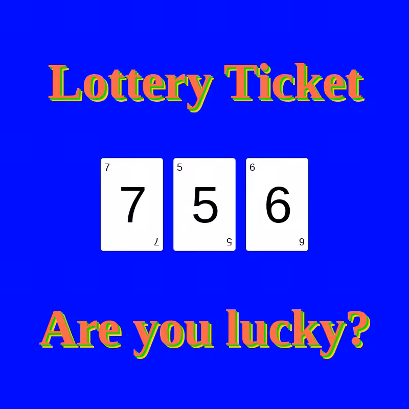Try Your Luck: LotteryTime! #11