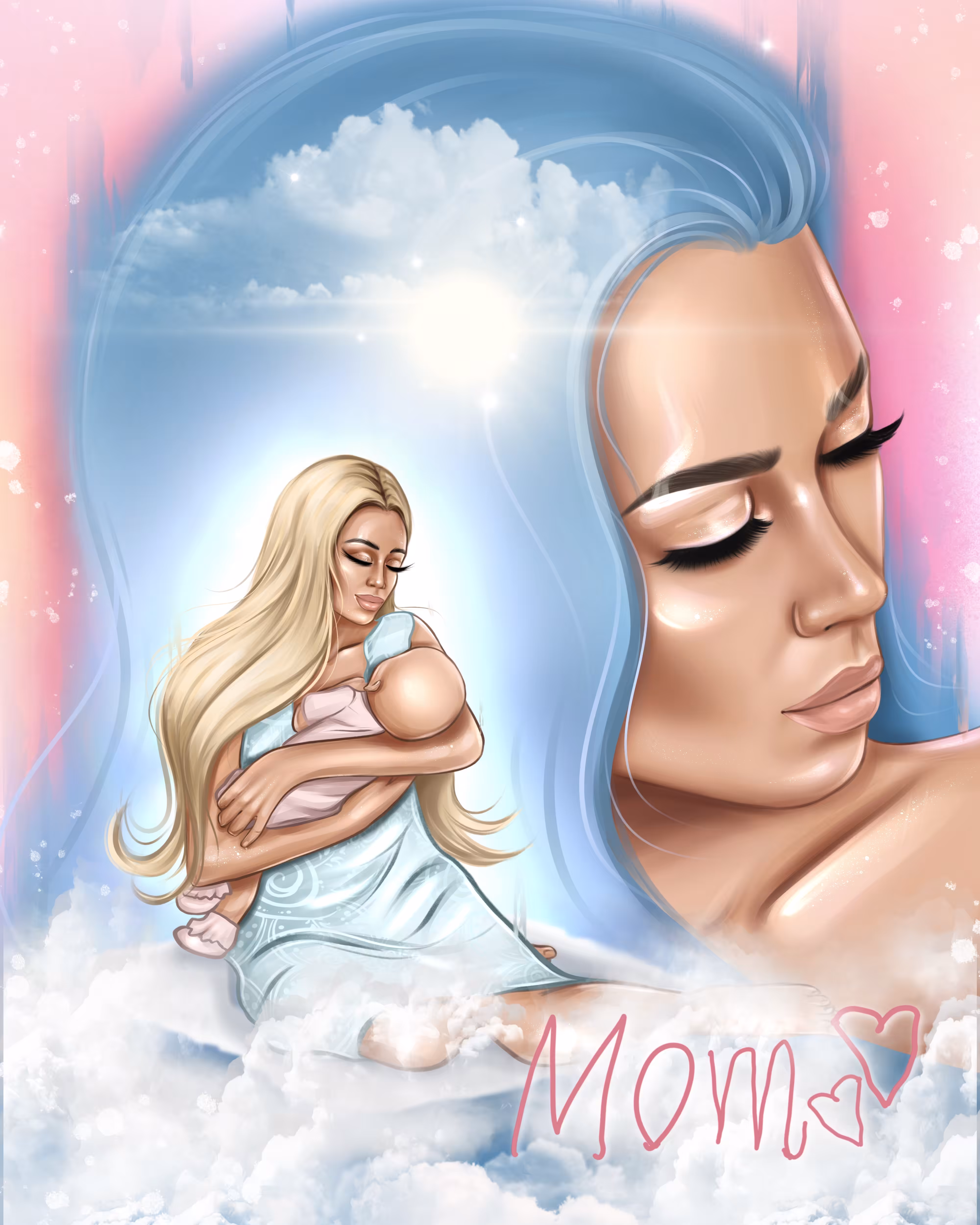 Mom is the Whole World