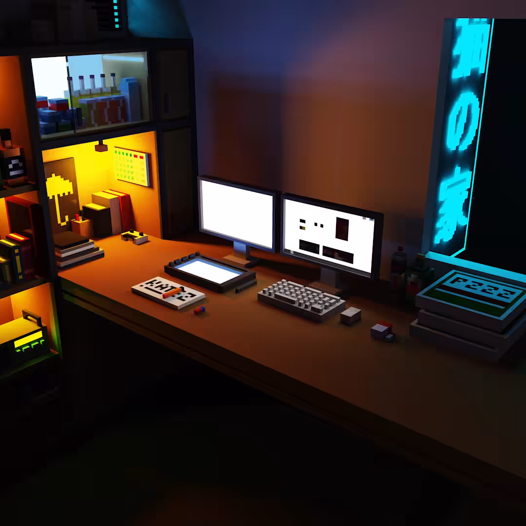 #1 Working room
