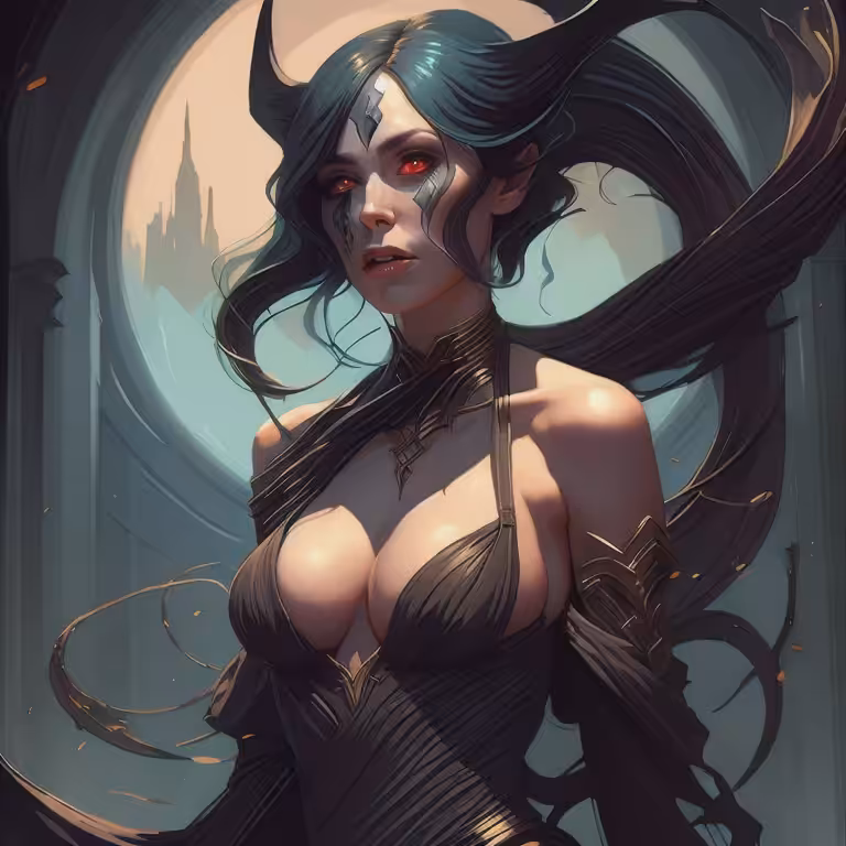 Mythical Maiden #3