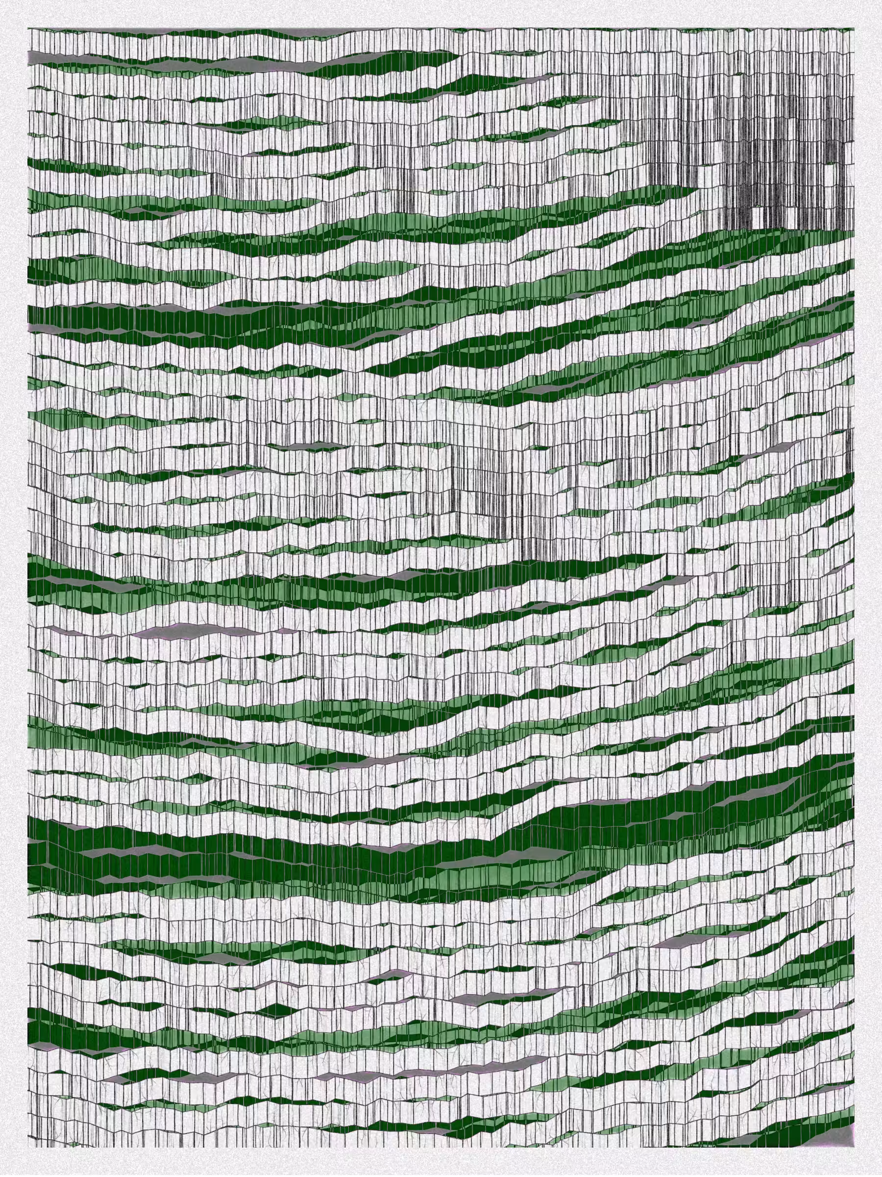 Neural Sediments #9