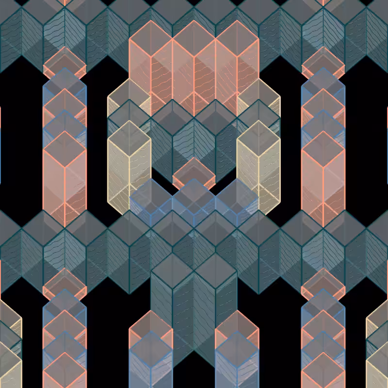 3D Pattern: BLOCK #7