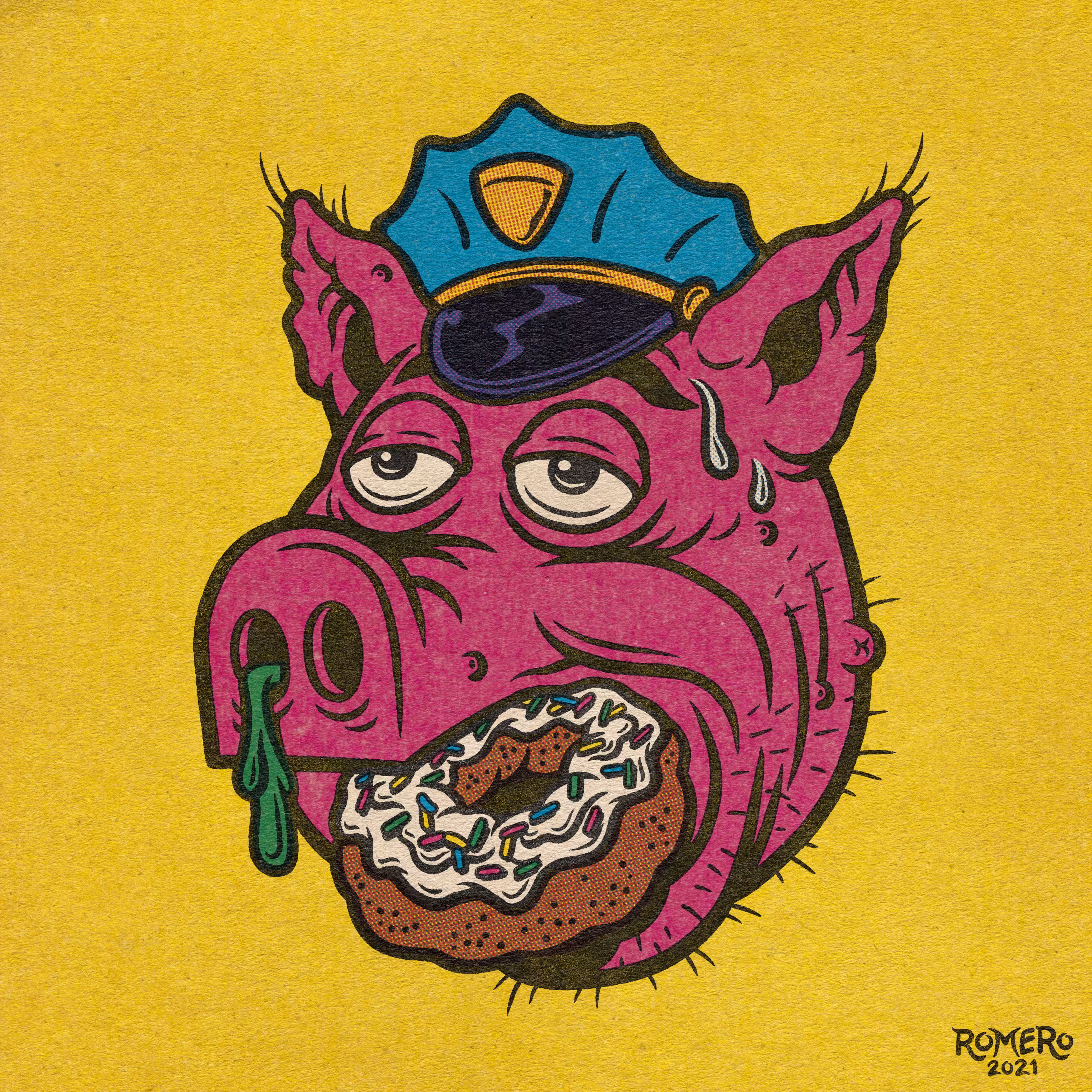 Stuffed Pig
