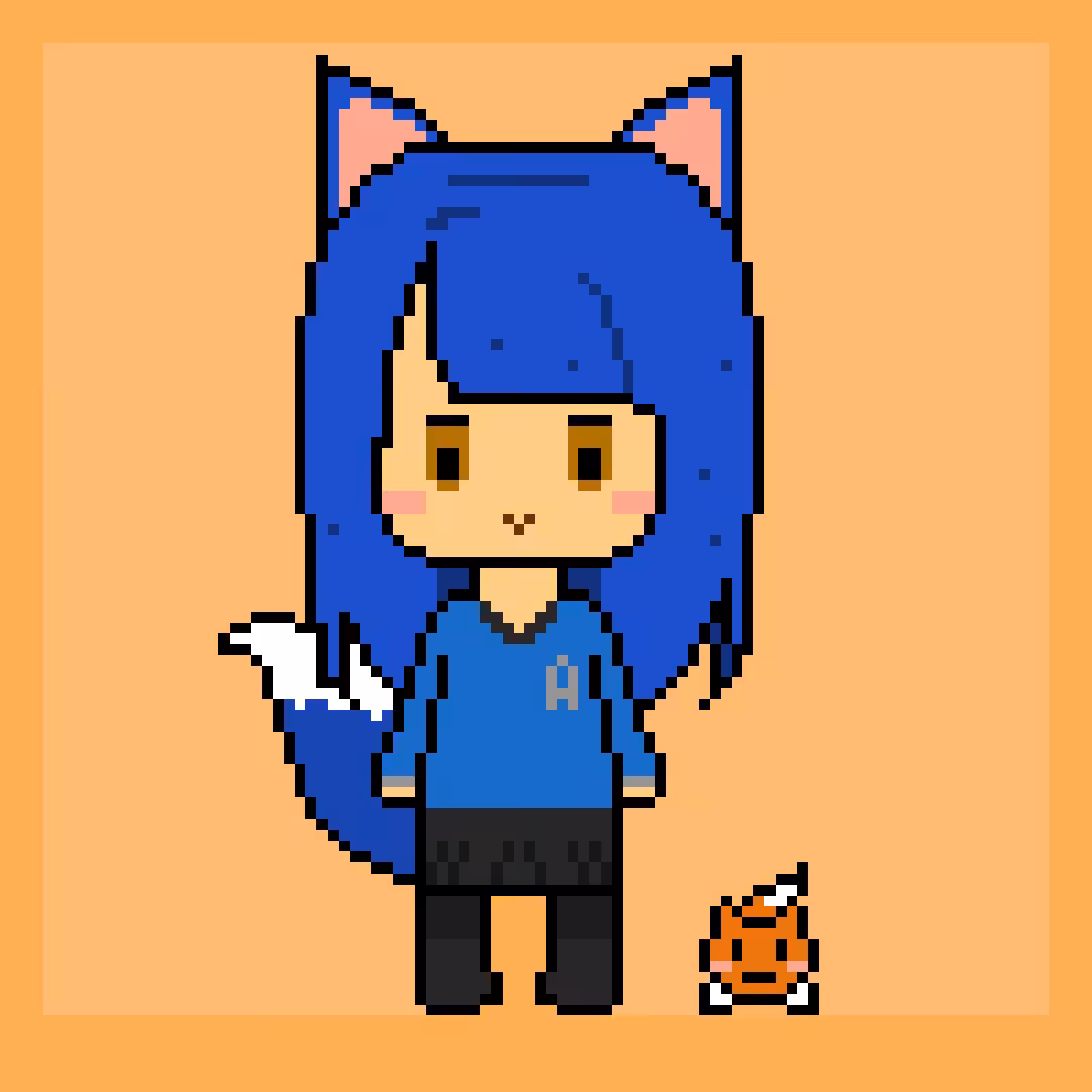 BlueFoxy #045 - version Spock