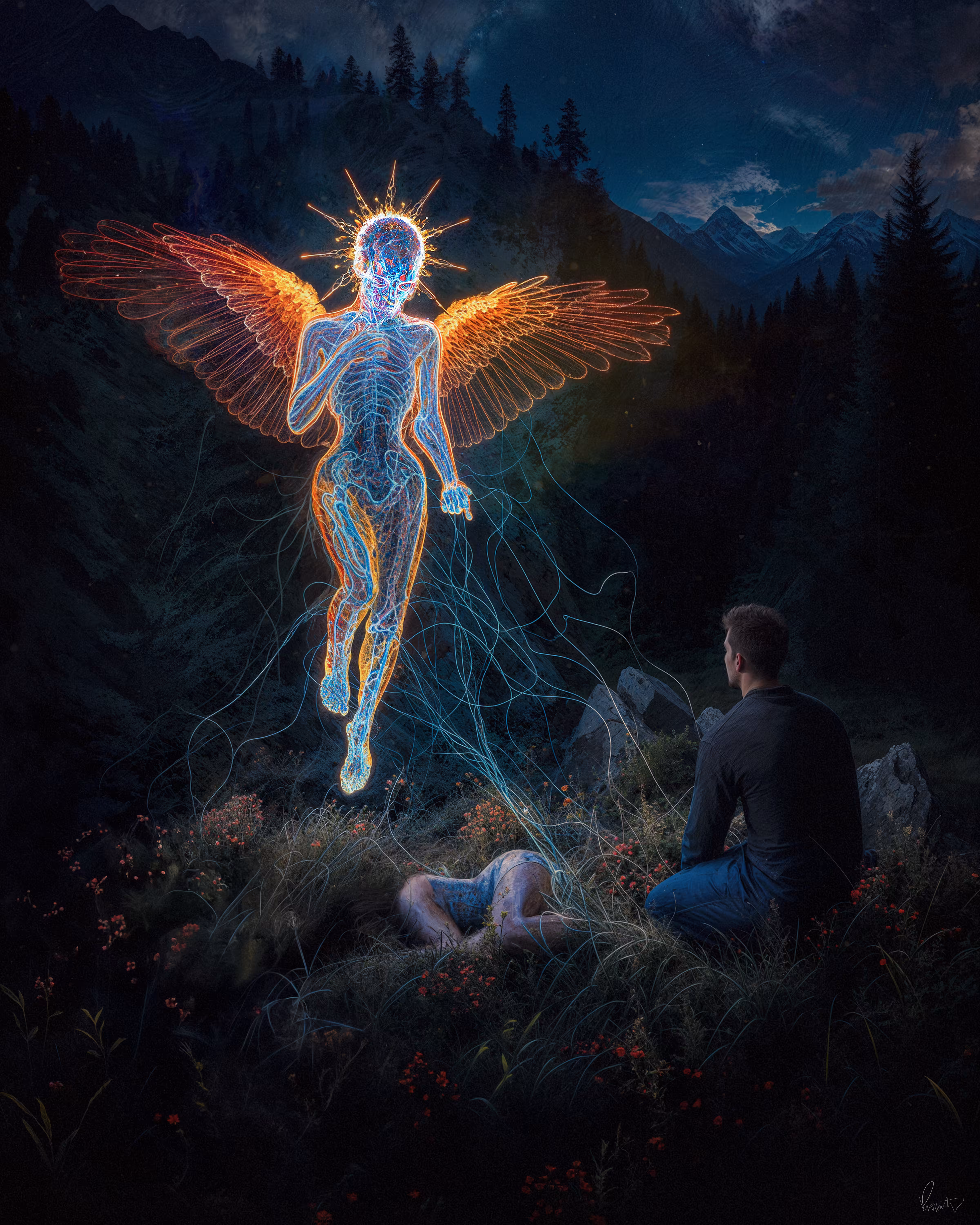 She Came as Night