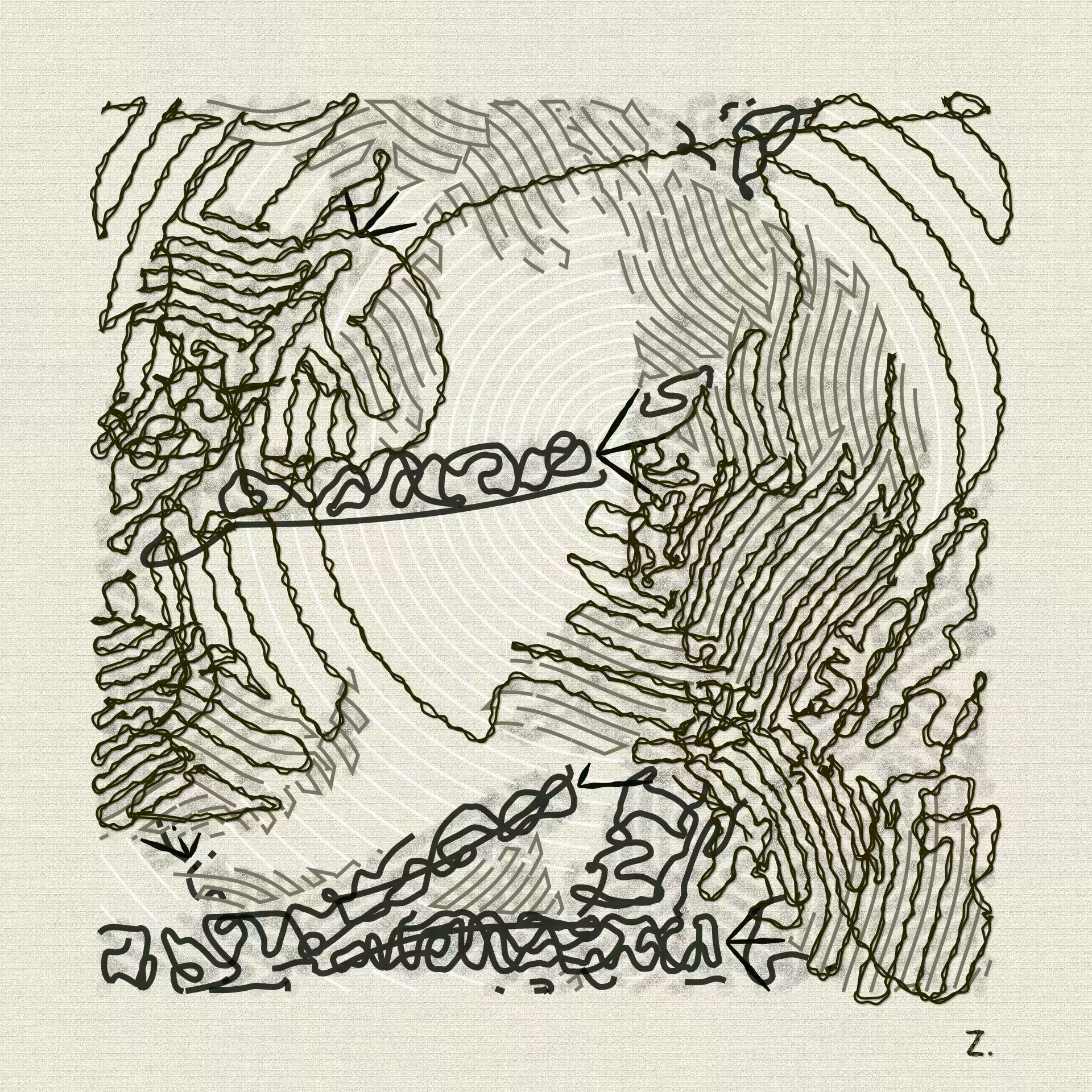 Aux Arbres #5122